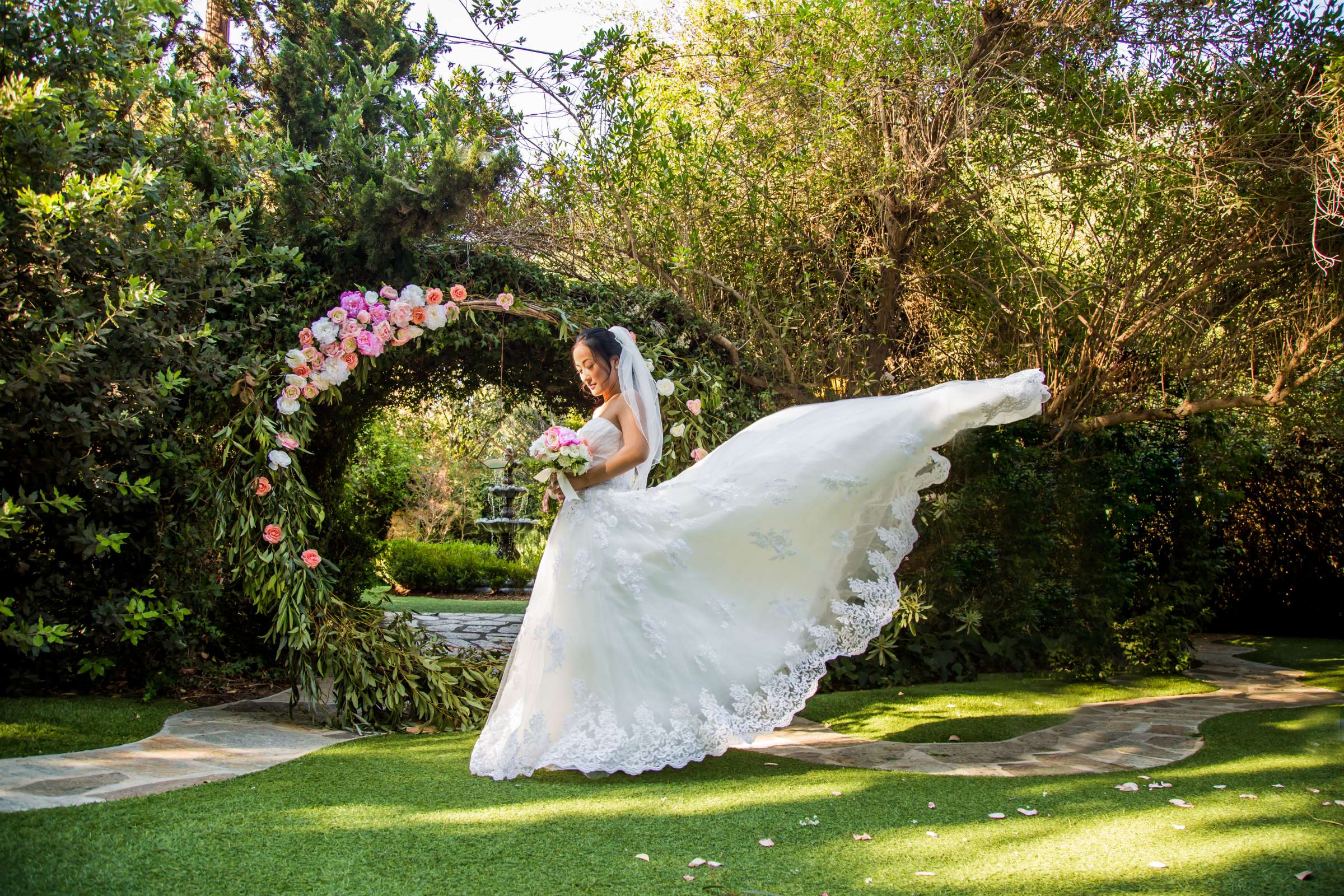 Twin Oaks House & Gardens Wedding Estate Wedding, Ava and Brian Wedding Photo #26 by True Photography