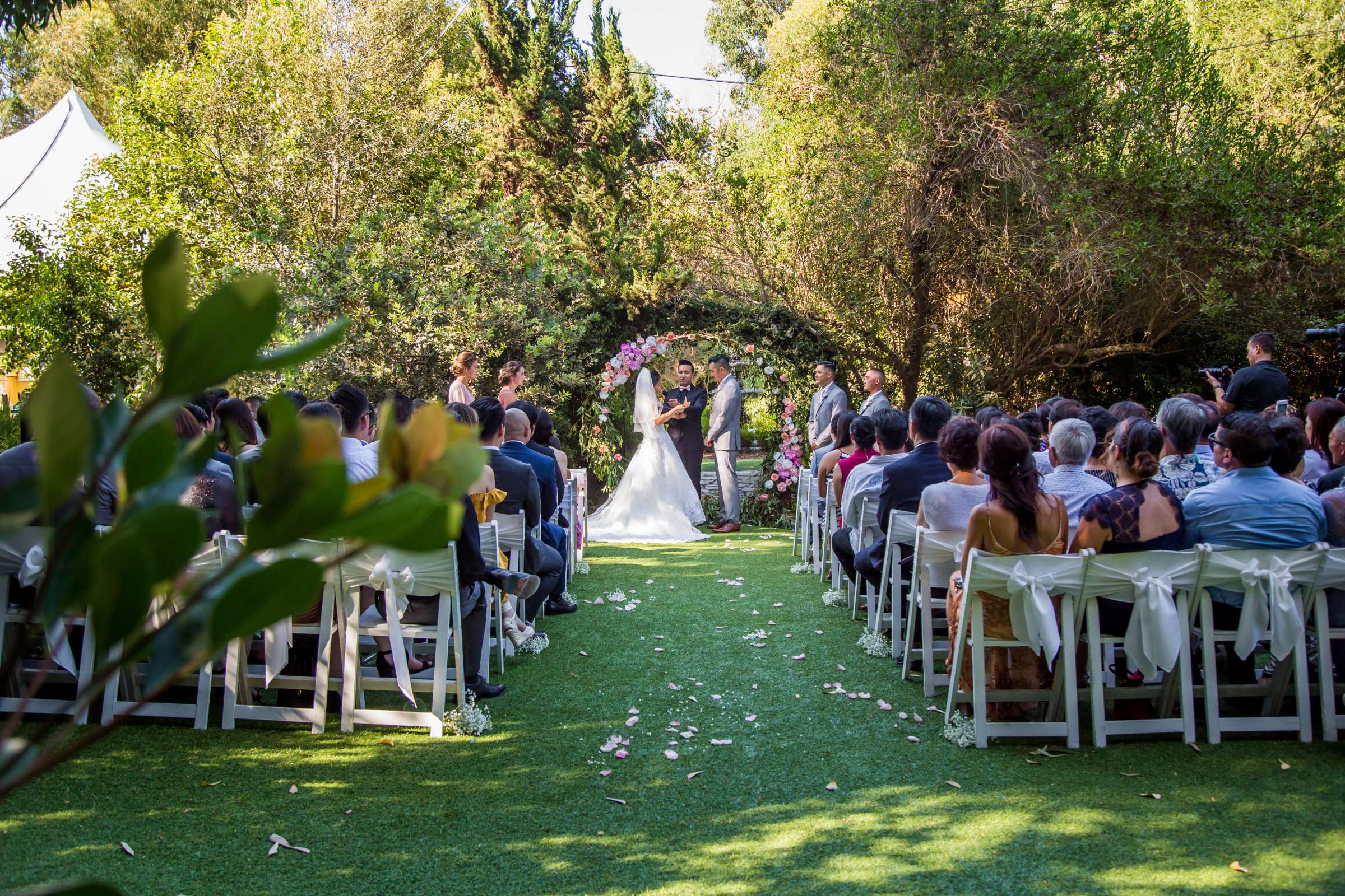 Twin Oaks House & Gardens Wedding Estate Wedding, Ava and Brian Wedding Photo #63 by True Photography