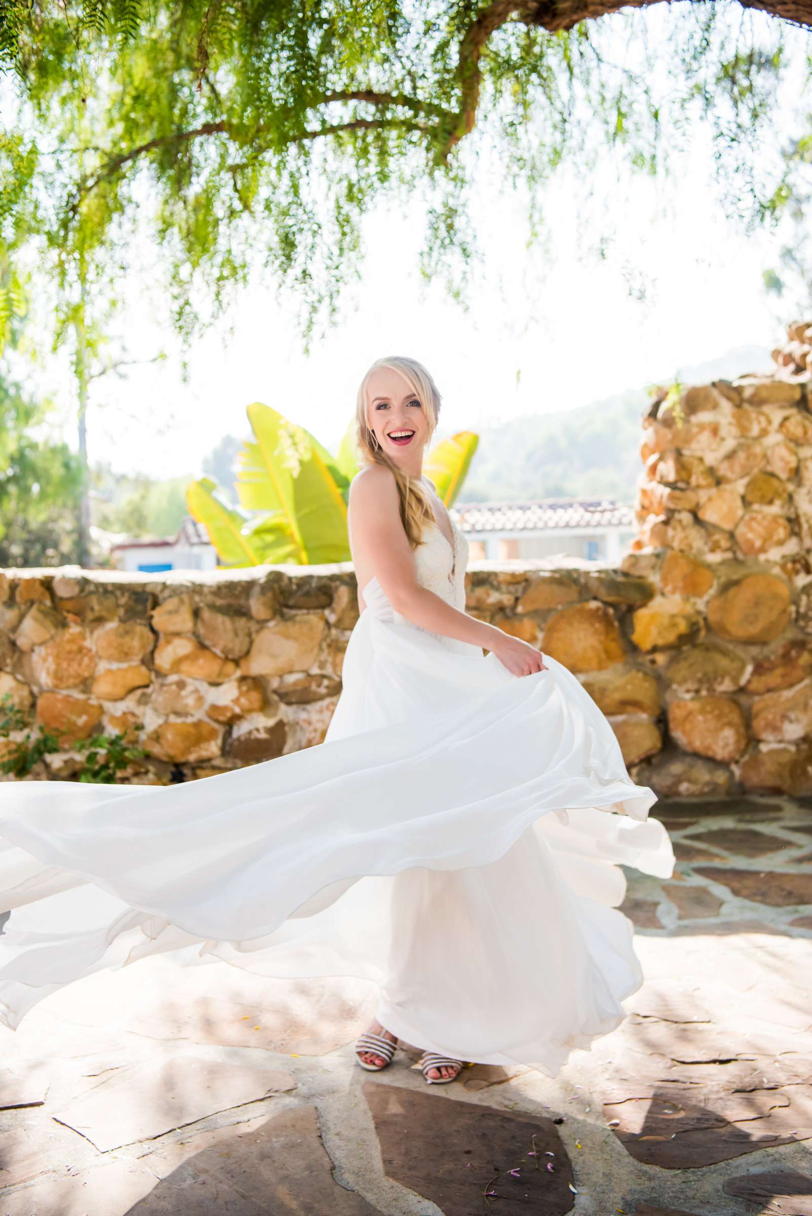 Bride at Leo Carrillo Ranch Wedding, Allison and Joel Wedding Photo #493417 by True Photography