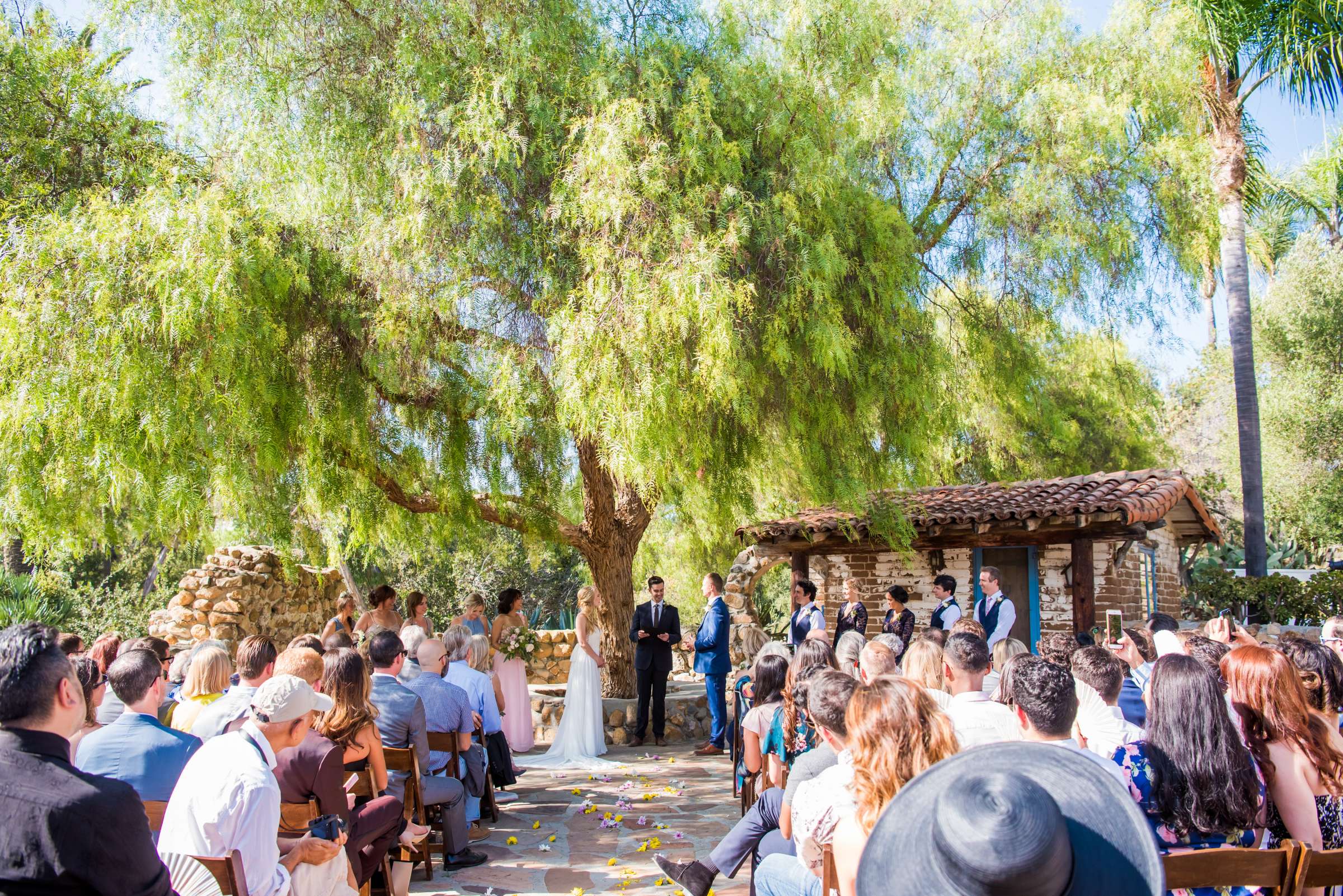 Leo Carrillo Ranch Wedding, Allison and Joel Wedding Photo #493466 by True Photography
