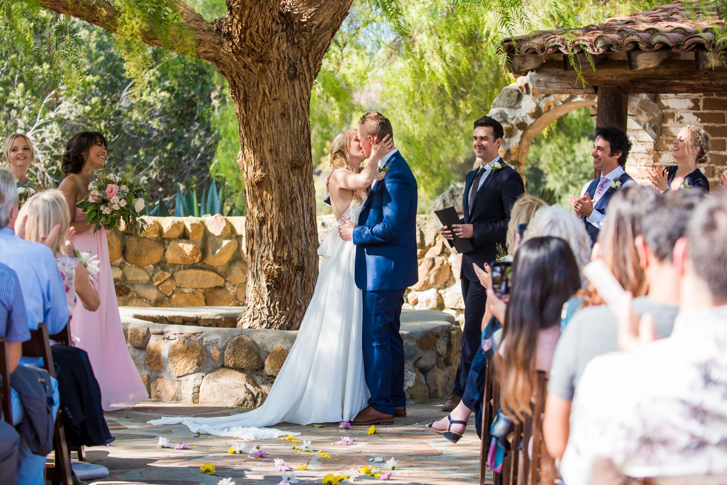 Leo Carrillo Ranch Wedding, Allison and Joel Wedding Photo #493476 by True Photography