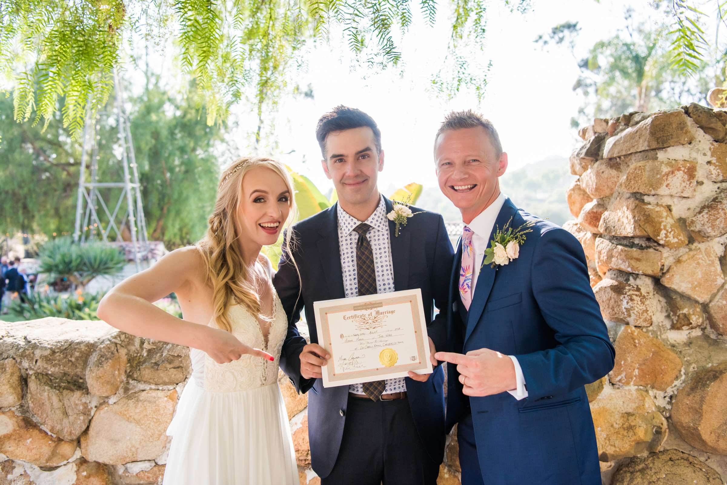 Leo Carrillo Ranch Wedding, Allison and Joel Wedding Photo #493479 by True Photography
