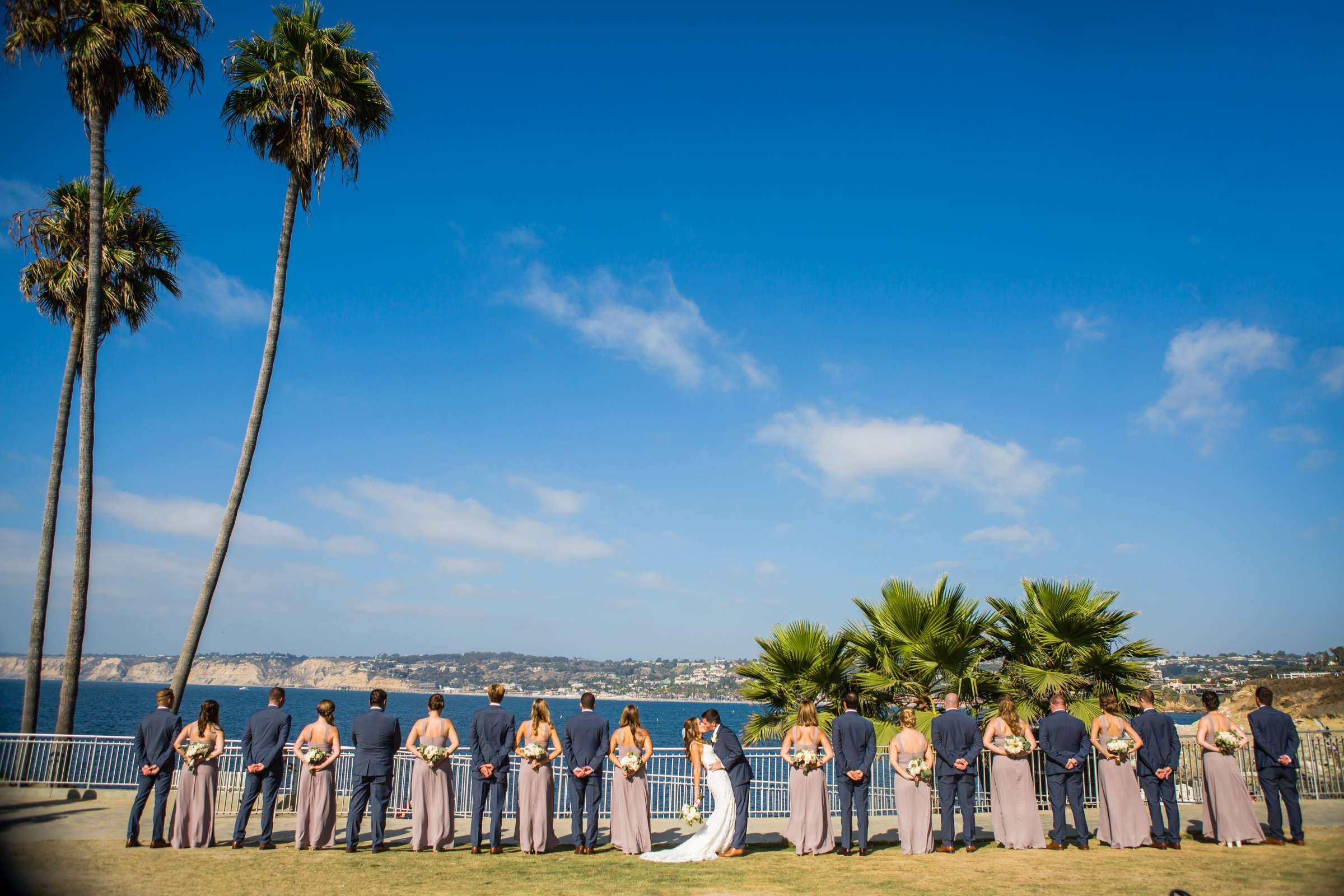 La Jolla Cove Rooftop Wedding, Carly and Jonathan Wedding Photo #11 by True Photography
