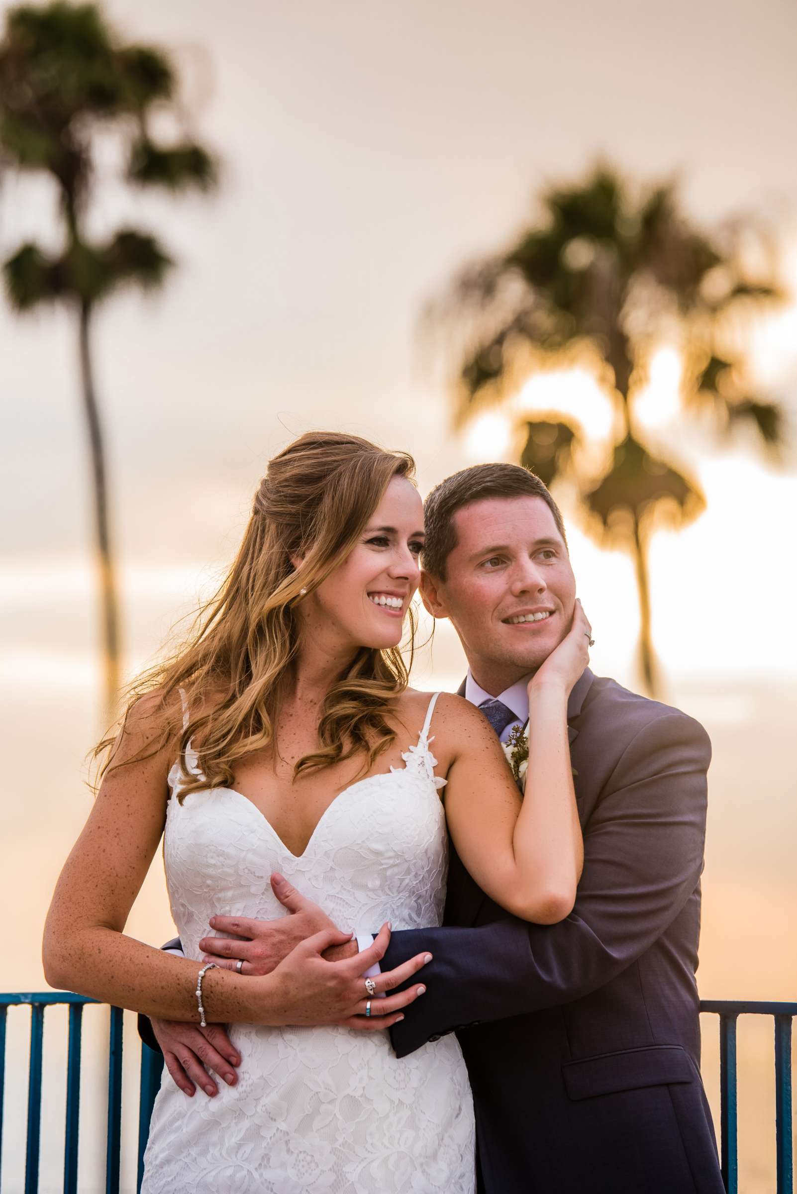 La Jolla Cove Rooftop Wedding, Carly and Jonathan Wedding Photo #12 by True Photography