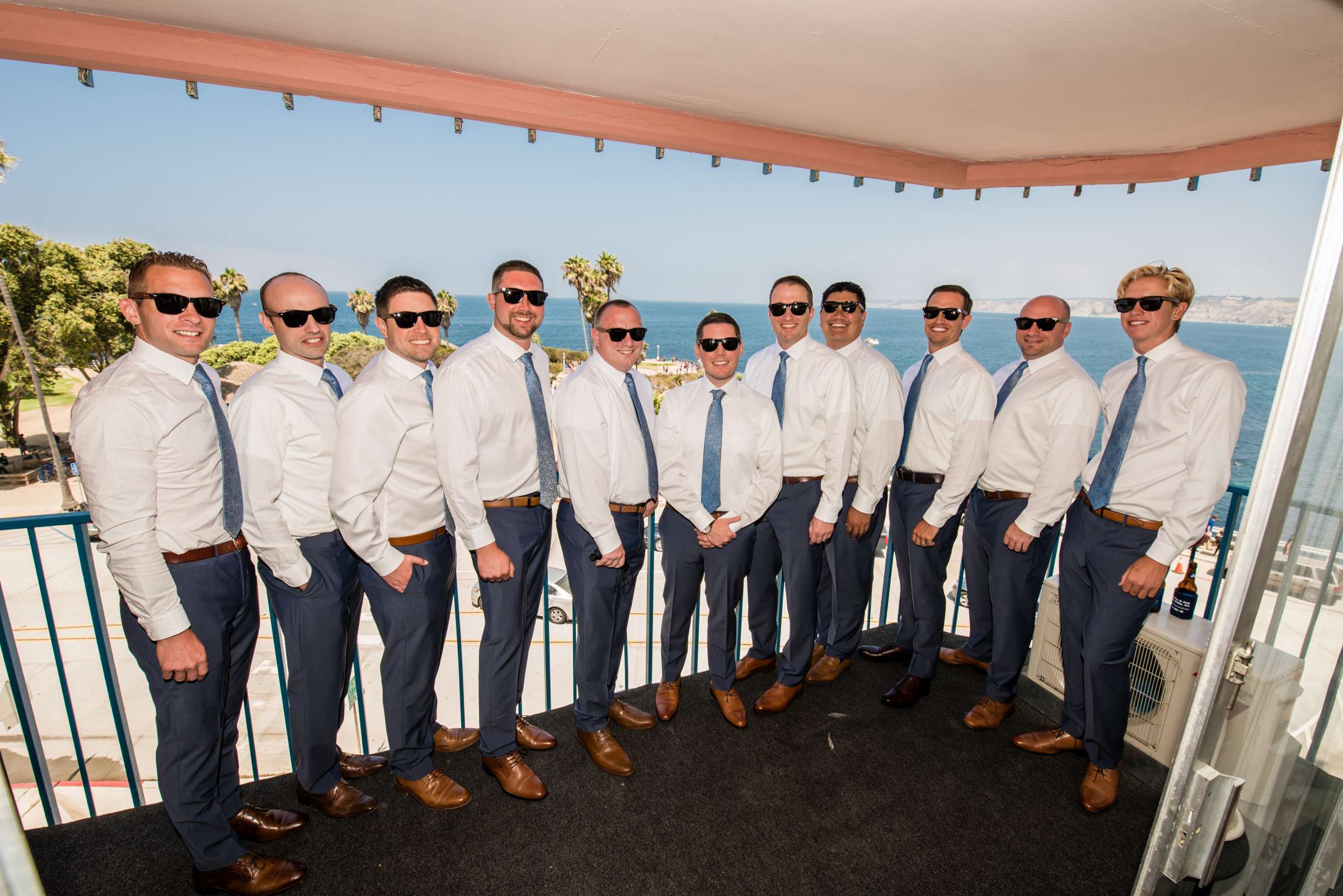 La Jolla Cove Rooftop Wedding, Carly and Jonathan Wedding Photo #30 by True Photography