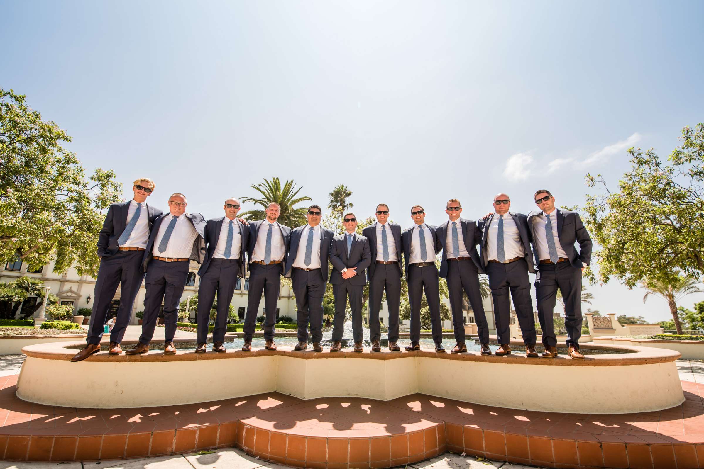 La Jolla Cove Rooftop Wedding, Carly and Jonathan Wedding Photo #41 by True Photography