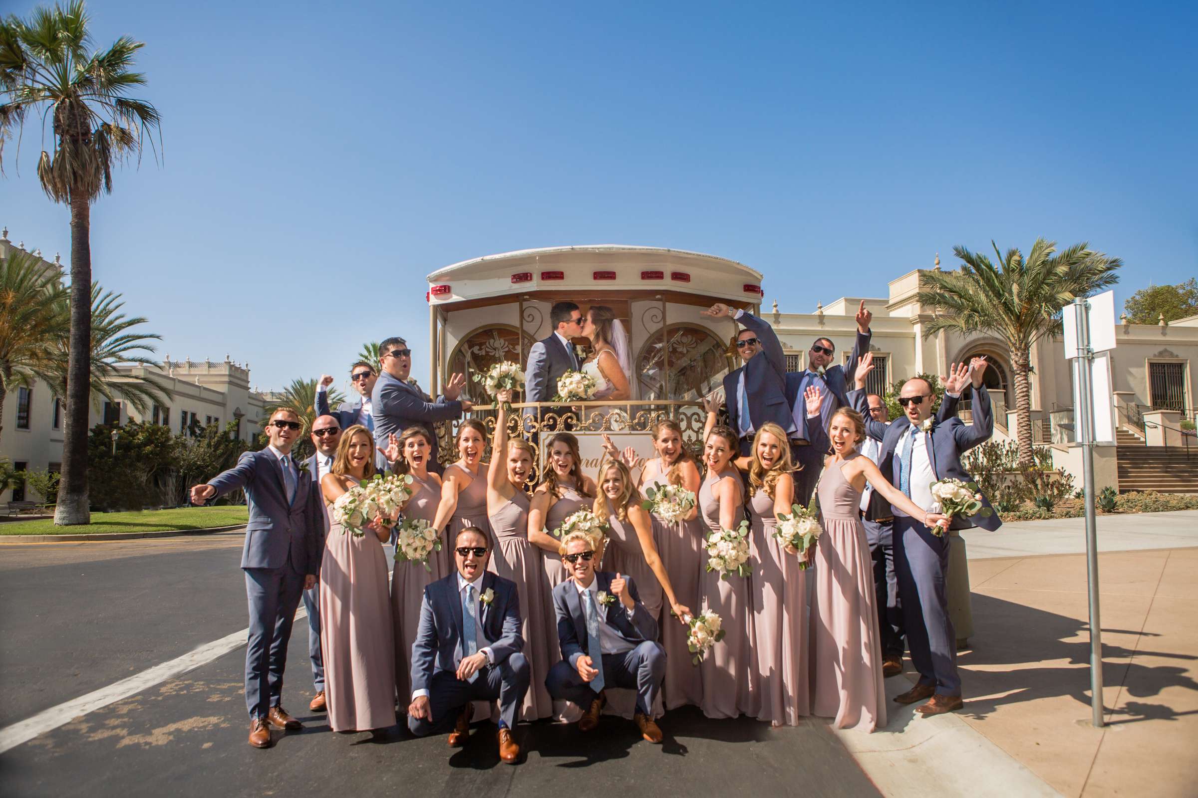 La Jolla Cove Rooftop Wedding, Carly and Jonathan Wedding Photo #77 by True Photography