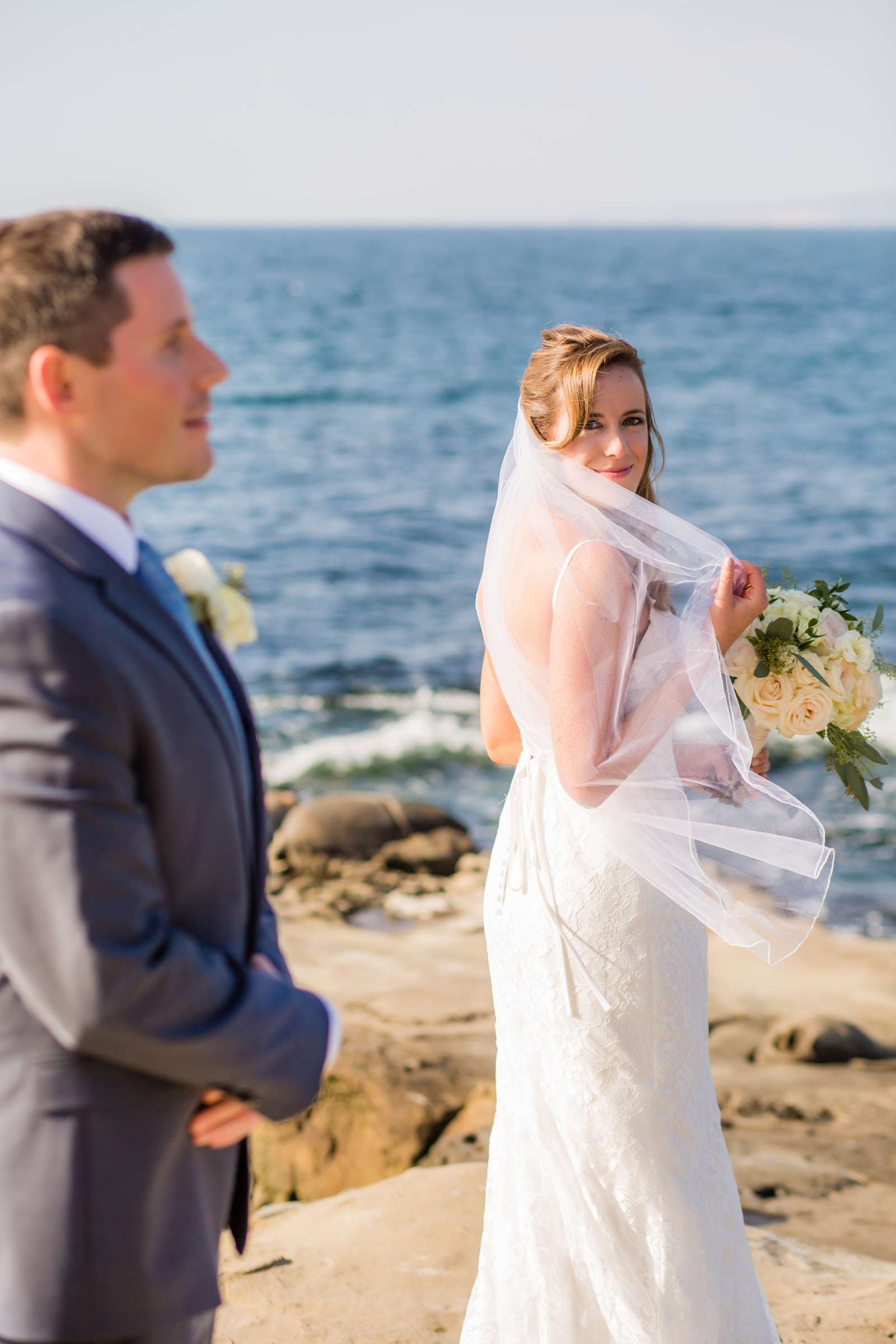 La Jolla Cove Rooftop Wedding, Carly and Jonathan Wedding Photo #78 by True Photography