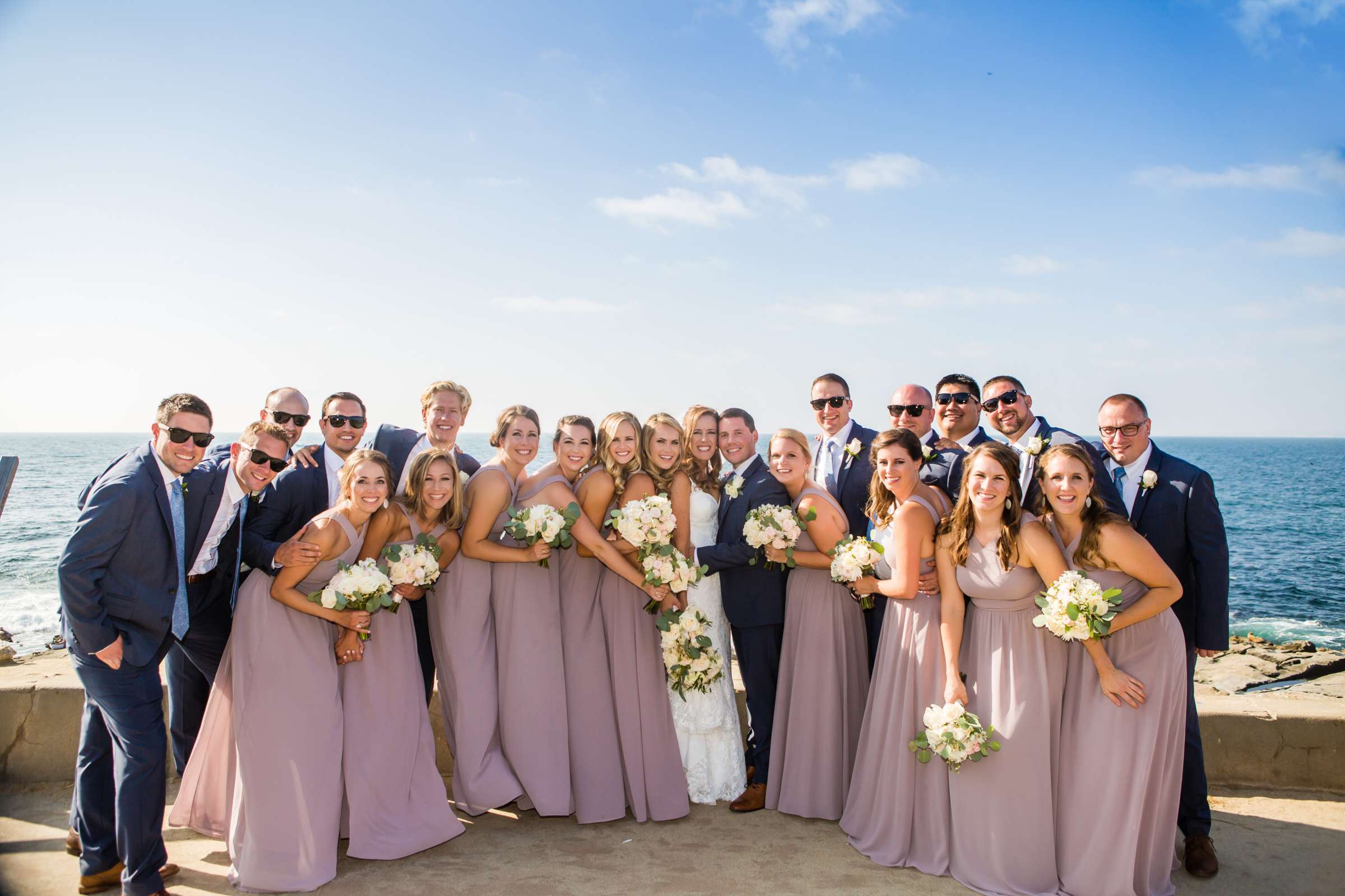 La Jolla Cove Rooftop Wedding, Carly and Jonathan Wedding Photo #83 by True Photography