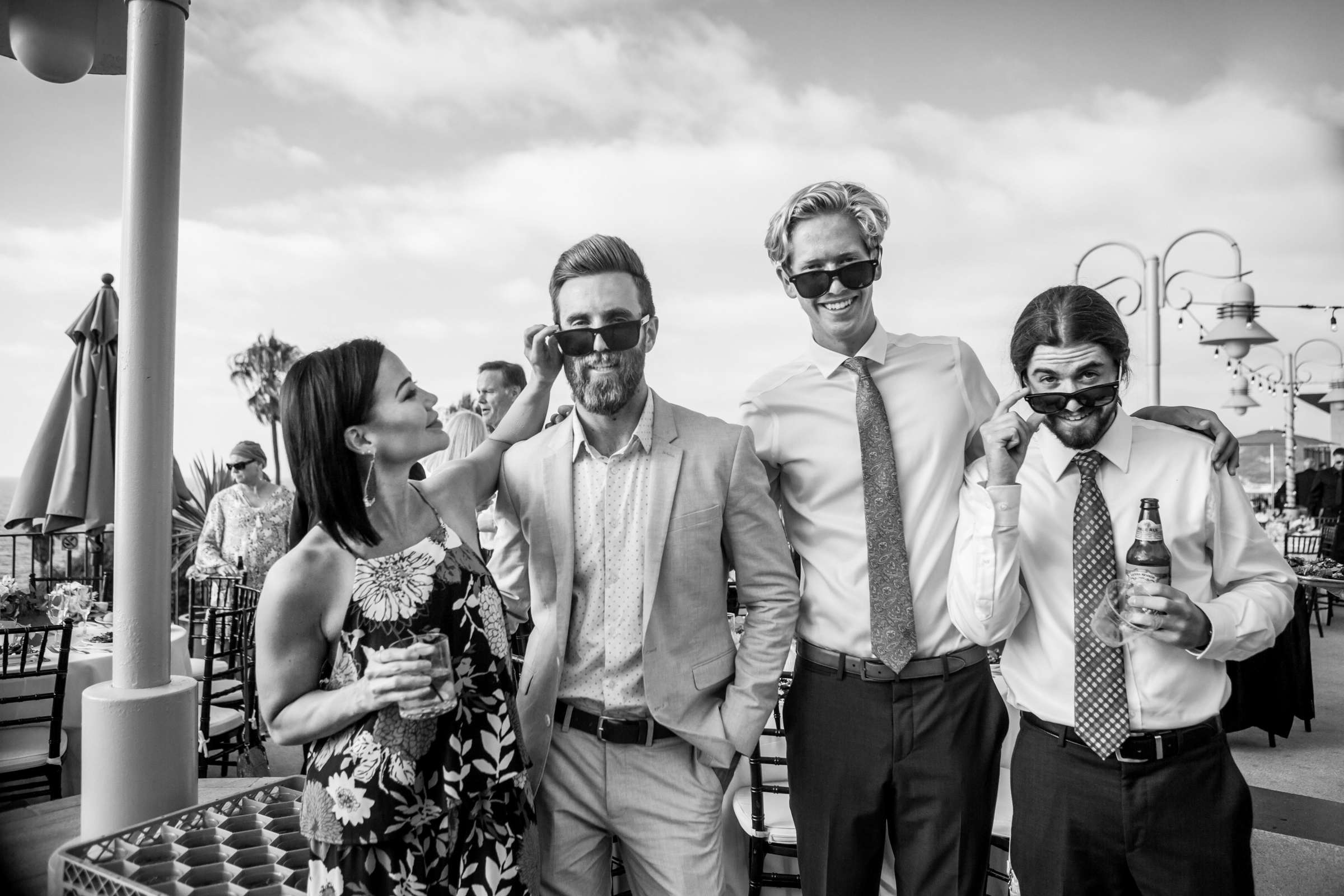La Jolla Cove Rooftop Wedding, Carly and Jonathan Wedding Photo #91 by True Photography