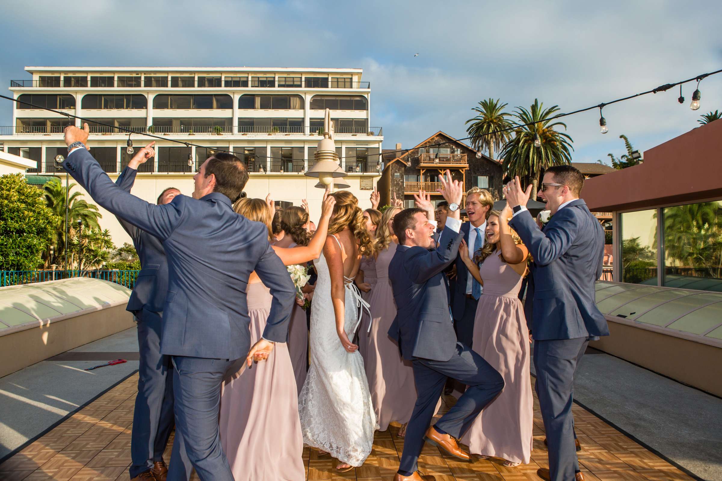 La Jolla Cove Rooftop Wedding, Carly and Jonathan Wedding Photo #98 by True Photography