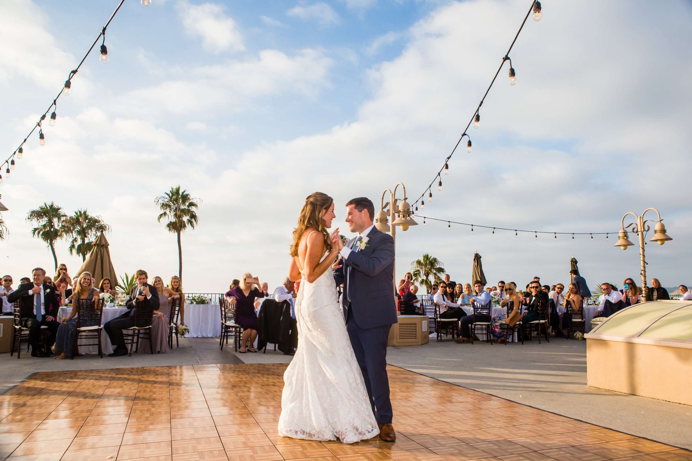 La Jolla Cove Rooftop Wedding, Carly and Jonathan Wedding Photo #101 by True Photography