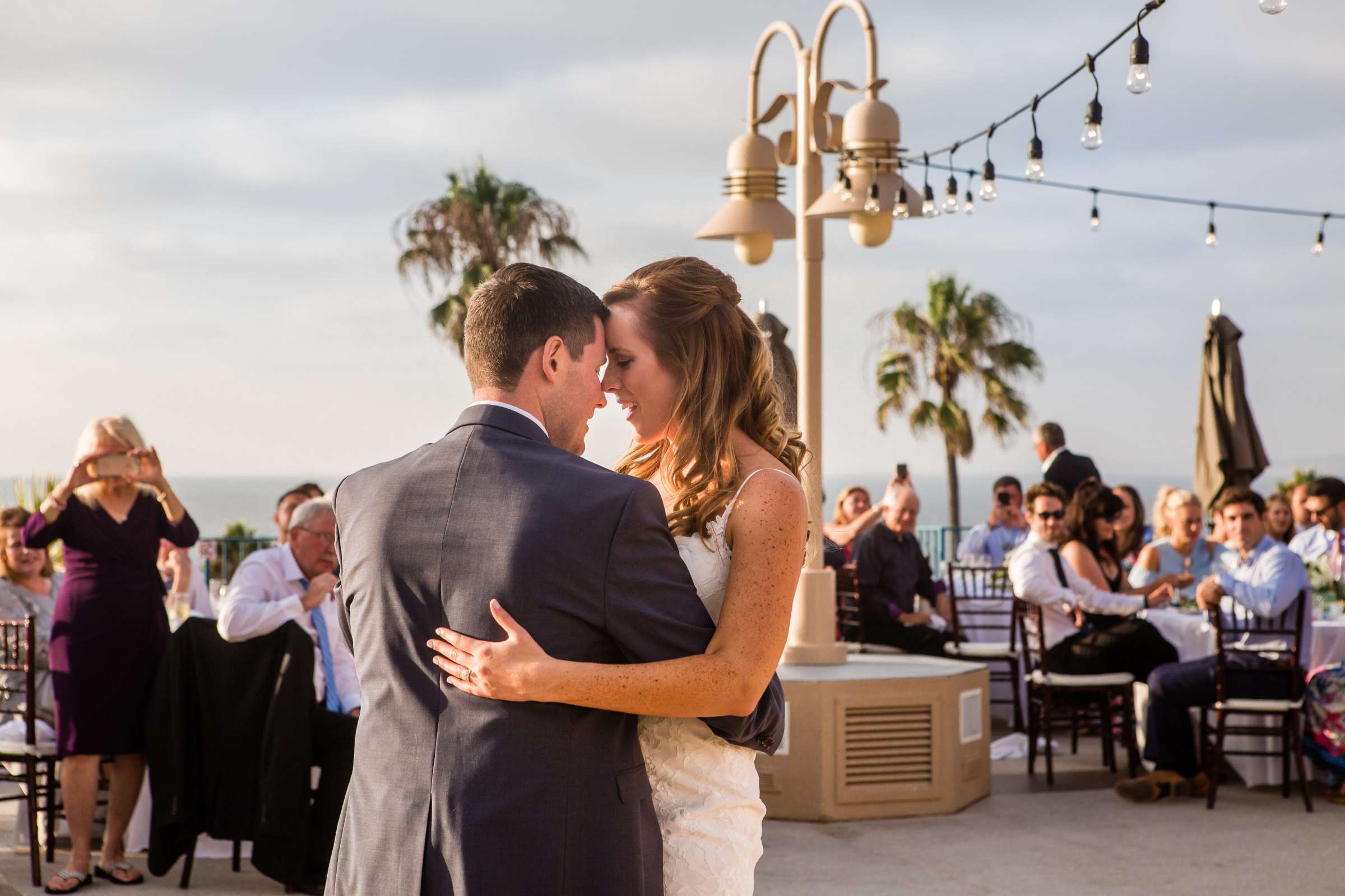 La Jolla Cove Rooftop Wedding, Carly and Jonathan Wedding Photo #100 by True Photography