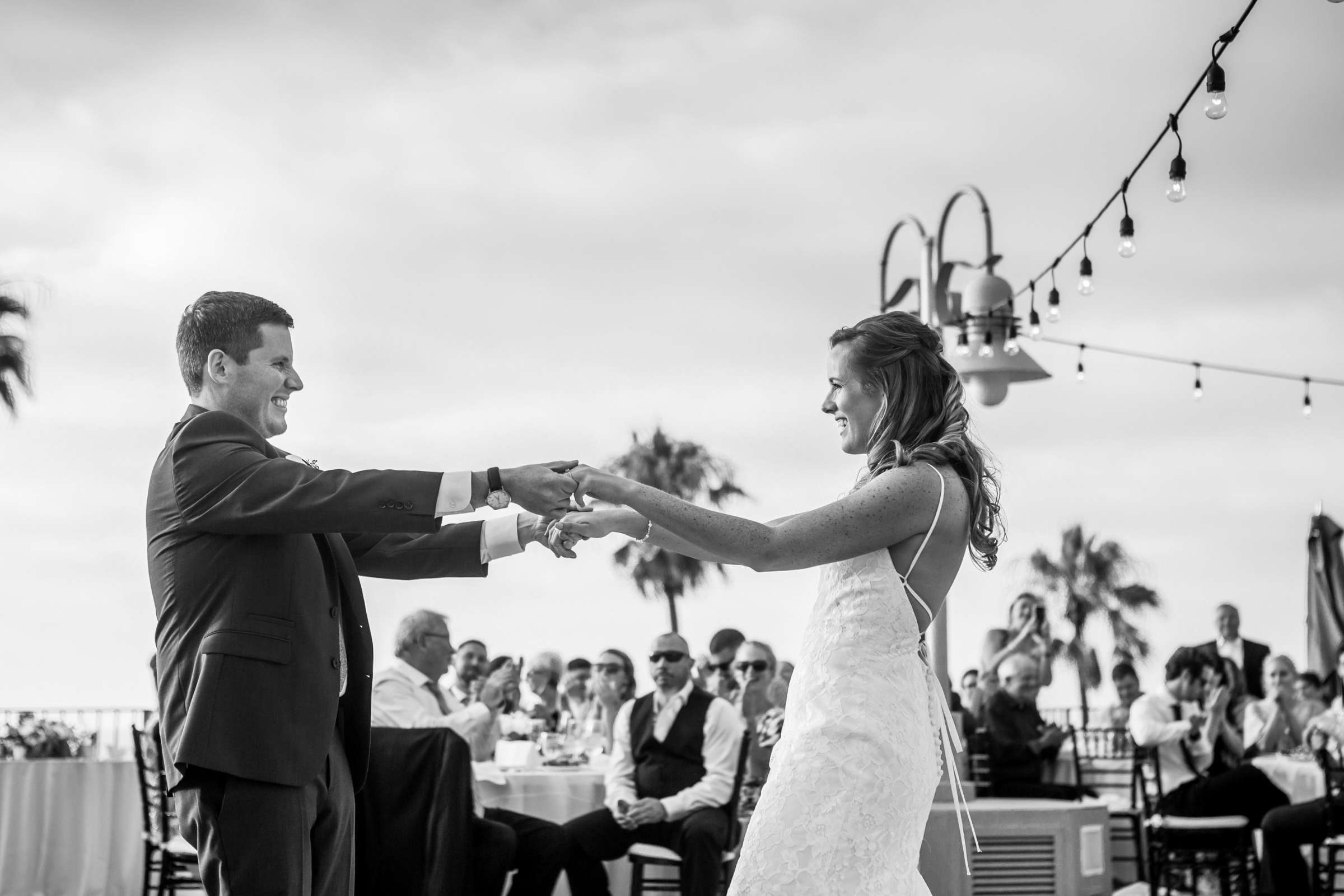 La Jolla Cove Rooftop Wedding, Carly and Jonathan Wedding Photo #103 by True Photography