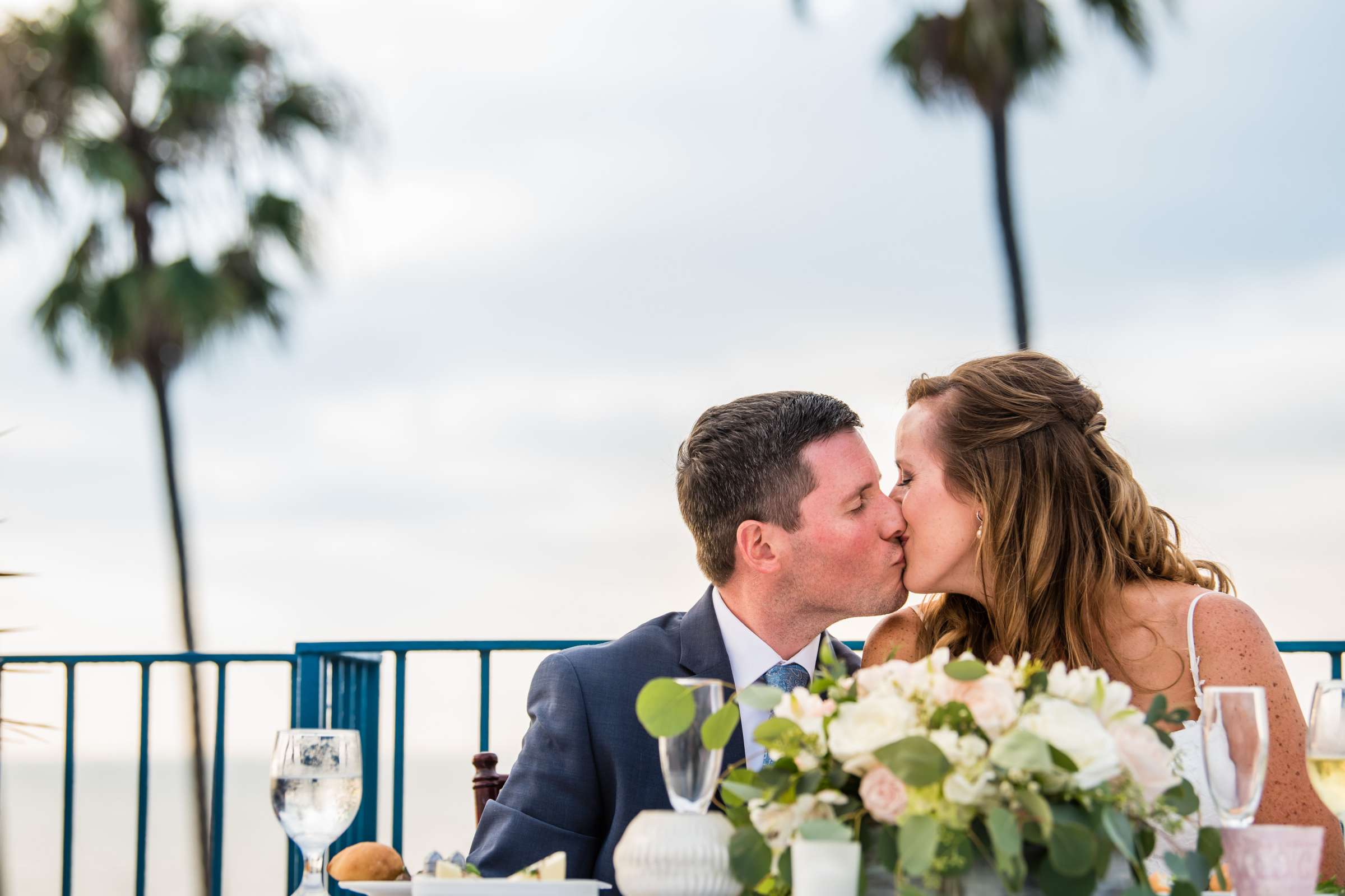 La Jolla Cove Rooftop Wedding, Carly and Jonathan Wedding Photo #105 by True Photography