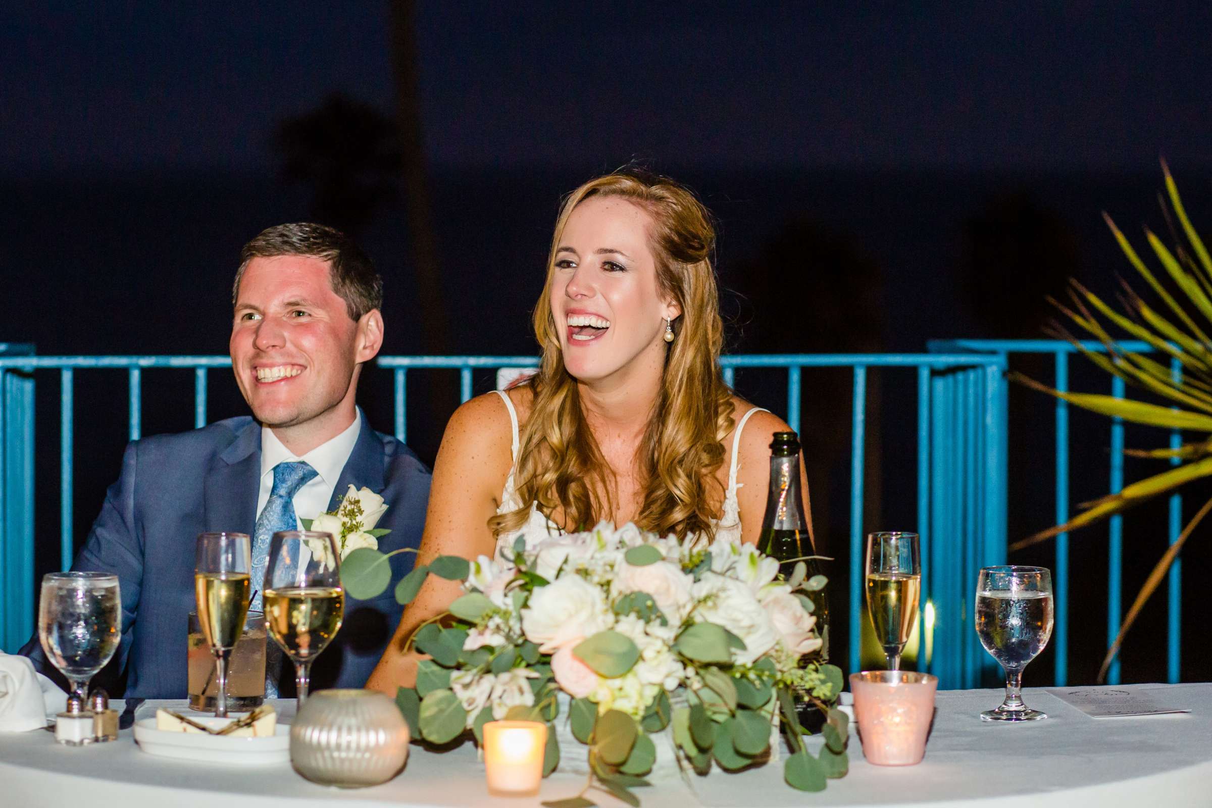 La Jolla Cove Rooftop Wedding, Carly and Jonathan Wedding Photo #107 by True Photography