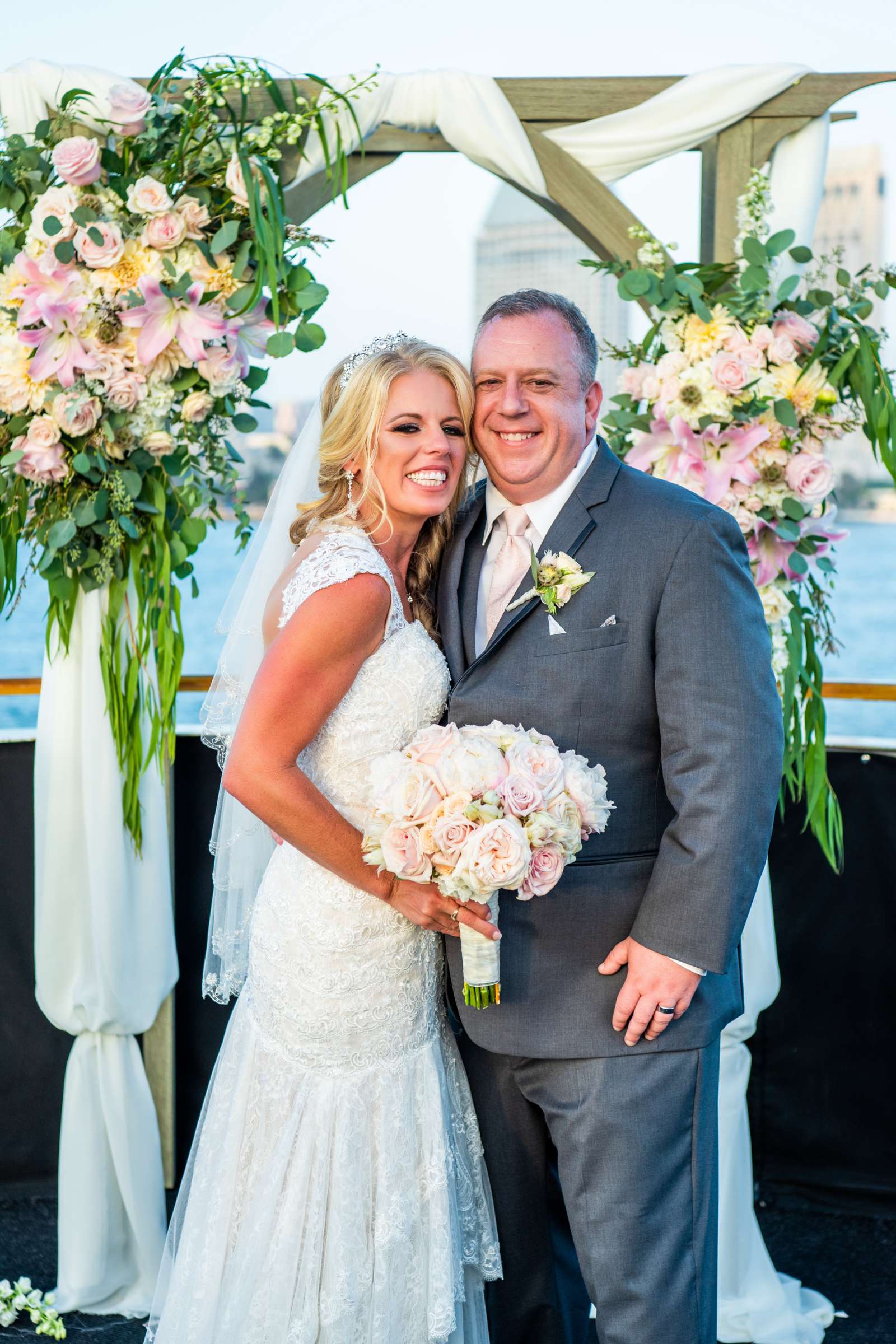 Flagship Cruises and Events Wedding, Niccole and Dean Wedding Photo #4 by True Photography
