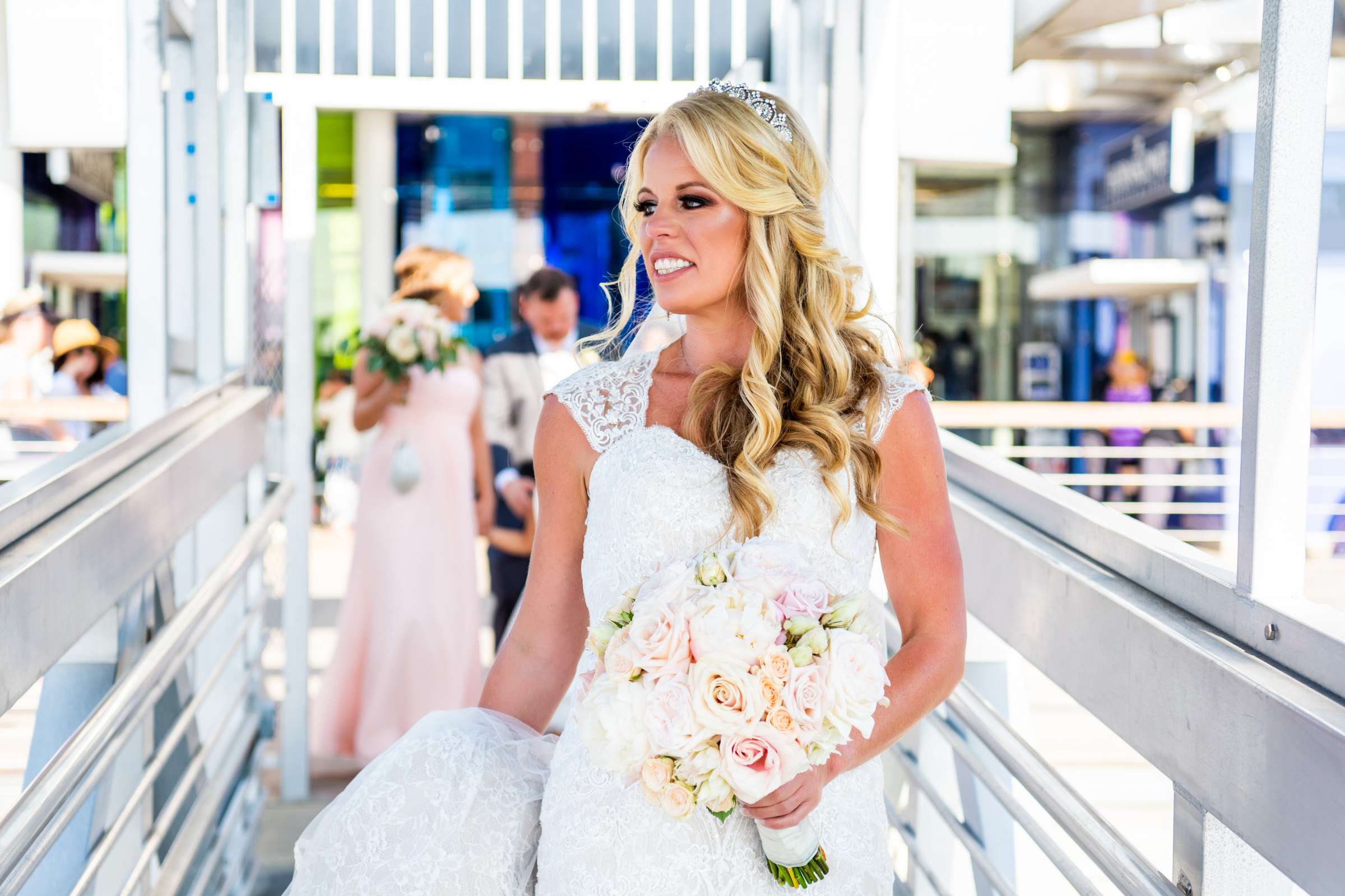 Flagship Cruises and Events Wedding, Niccole and Dean Wedding Photo #74 by True Photography