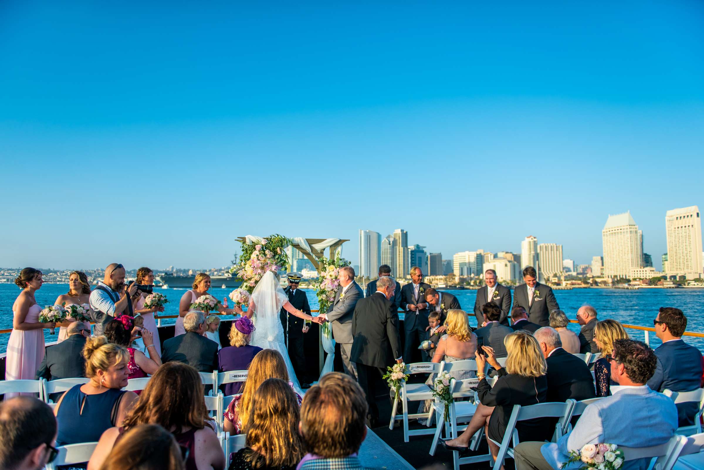 Flagship Cruises and Events Wedding, Niccole and Dean Wedding Photo #83 by True Photography