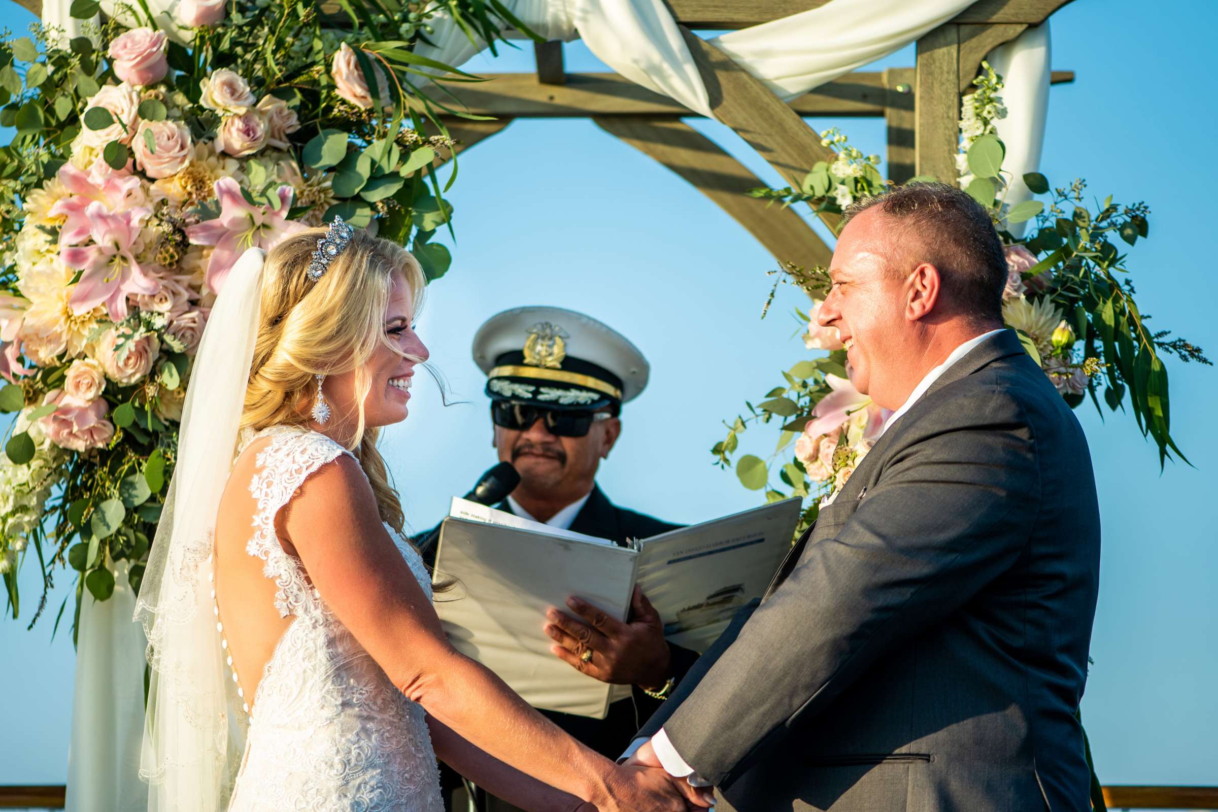 Flagship Cruises and Events Wedding, Niccole and Dean Wedding Photo #87 by True Photography