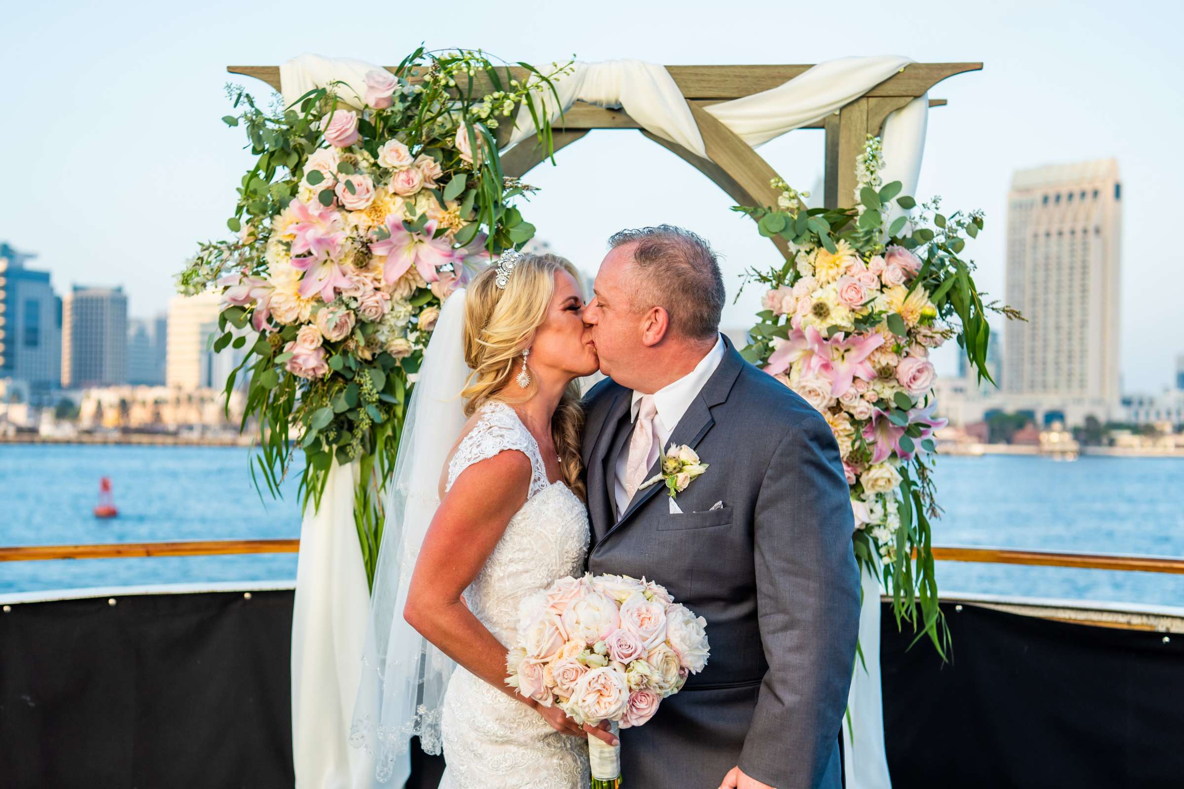 Flagship Cruises and Events Wedding, Niccole and Dean Wedding Photo #95 by True Photography
