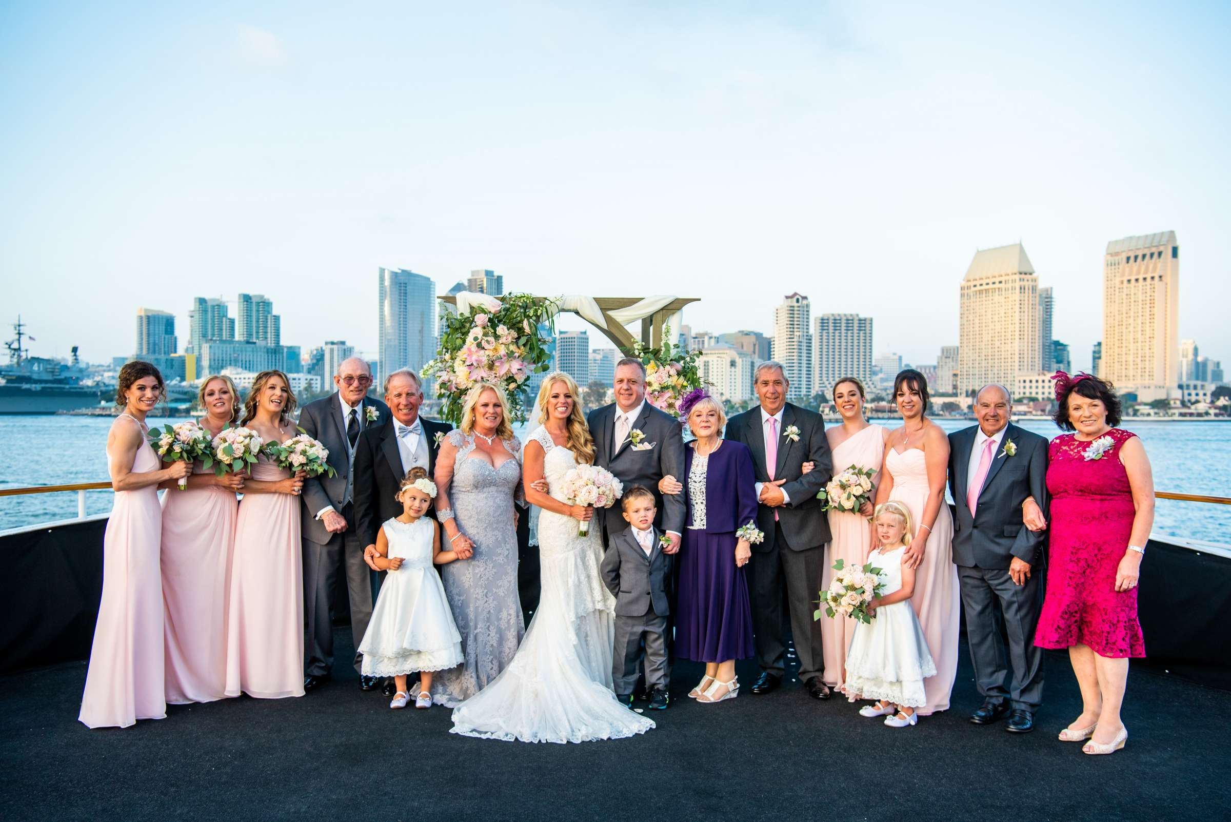 Flagship Cruises and Events Wedding, Niccole and Dean Wedding Photo #99 by True Photography