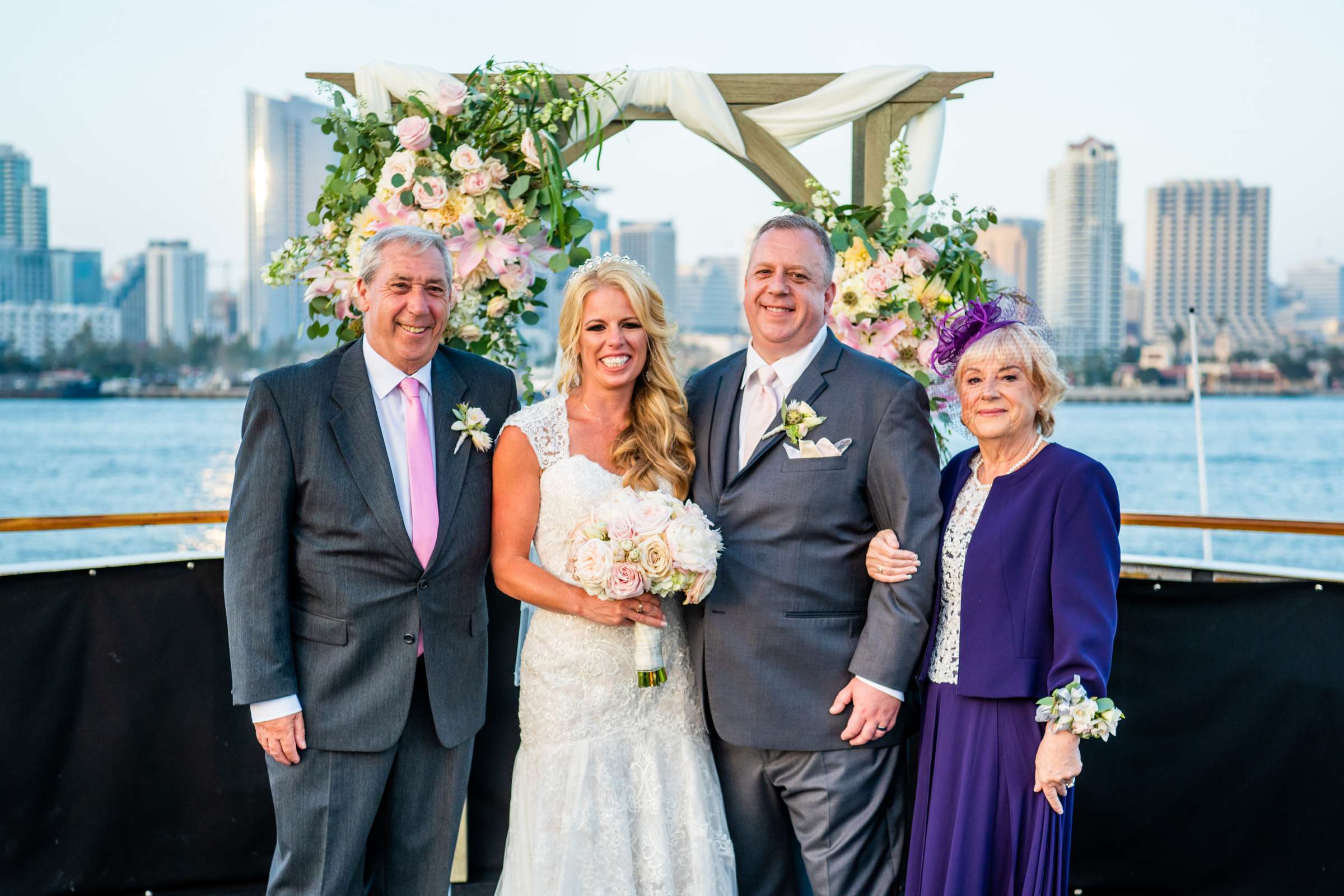 Flagship Cruises and Events Wedding, Niccole and Dean Wedding Photo #101 by True Photography