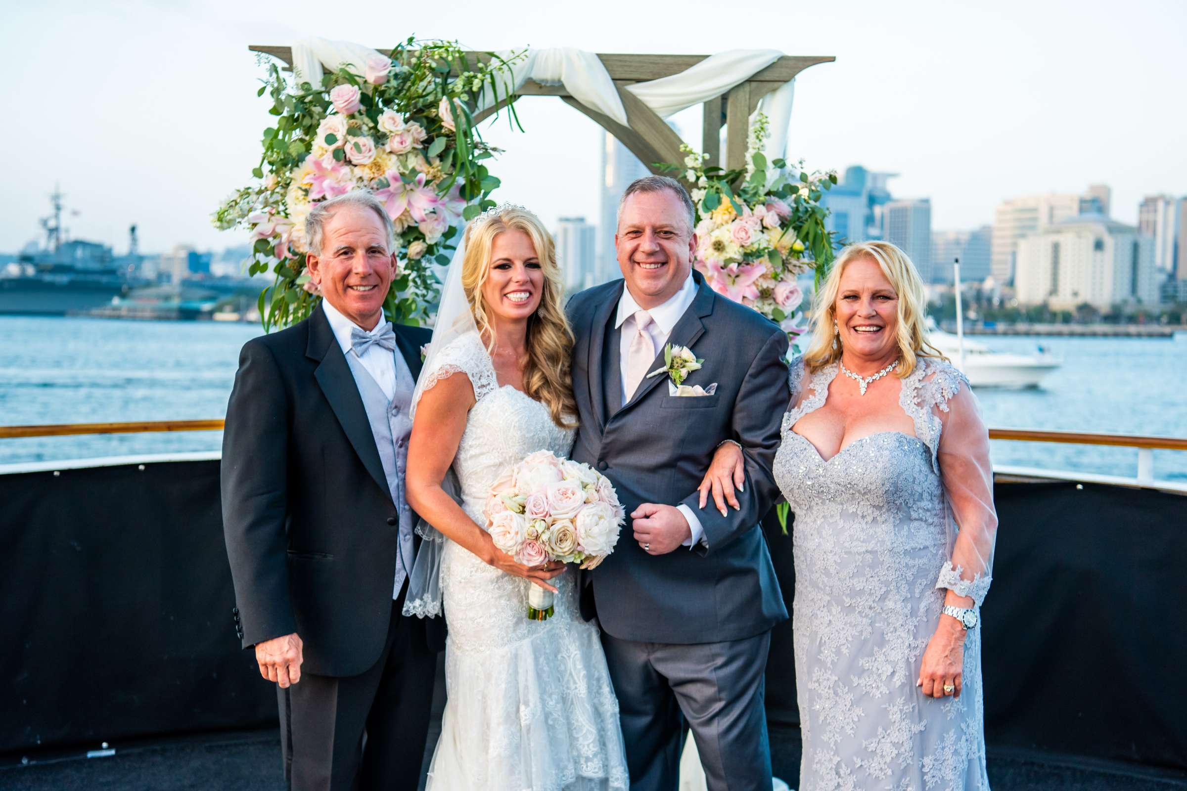 Flagship Cruises and Events Wedding, Niccole and Dean Wedding Photo #102 by True Photography