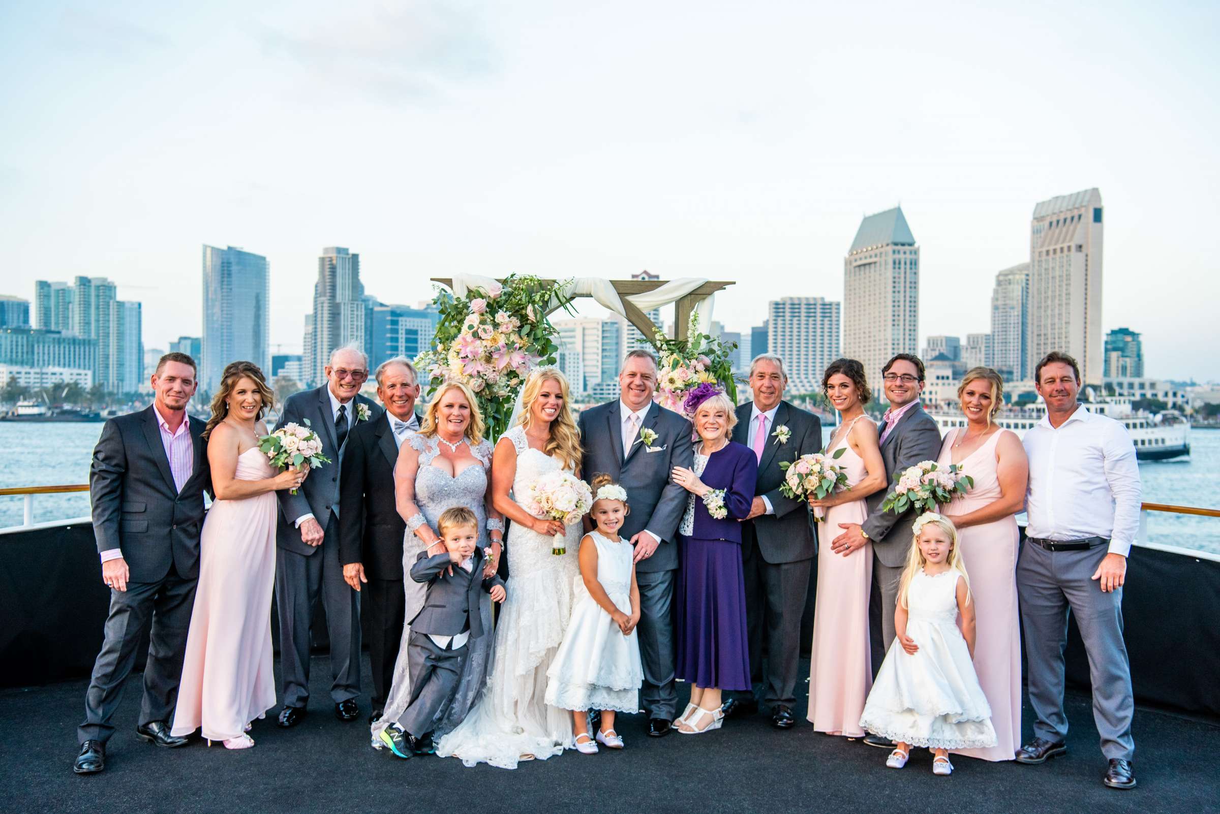 Flagship Cruises and Events Wedding, Niccole and Dean Wedding Photo #103 by True Photography