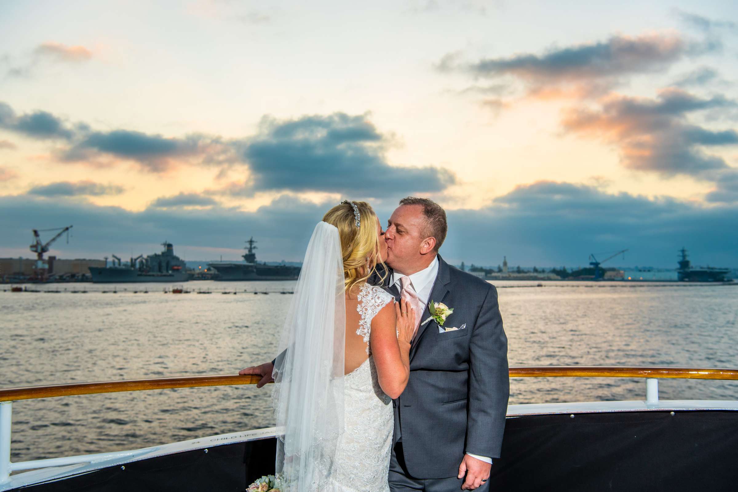 Flagship Cruises and Events Wedding, Niccole and Dean Wedding Photo #105 by True Photography