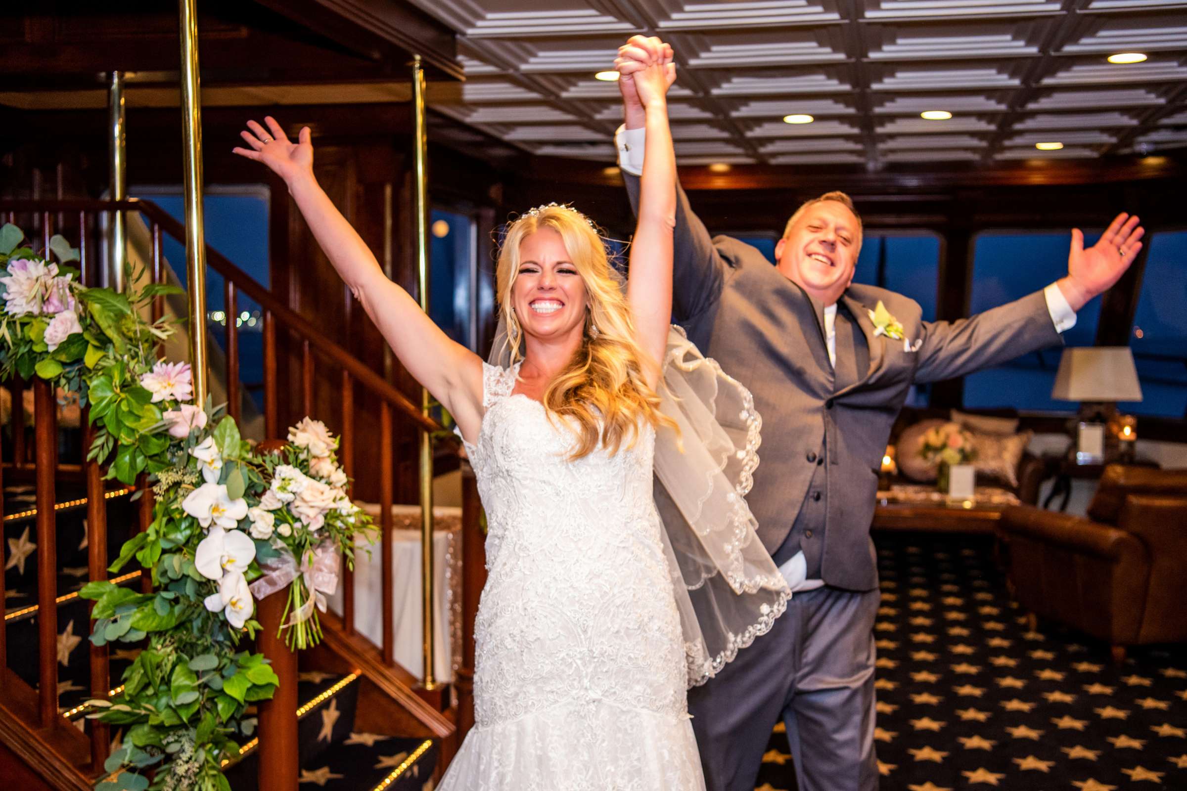Flagship Cruises and Events Wedding, Niccole and Dean Wedding Photo #109 by True Photography