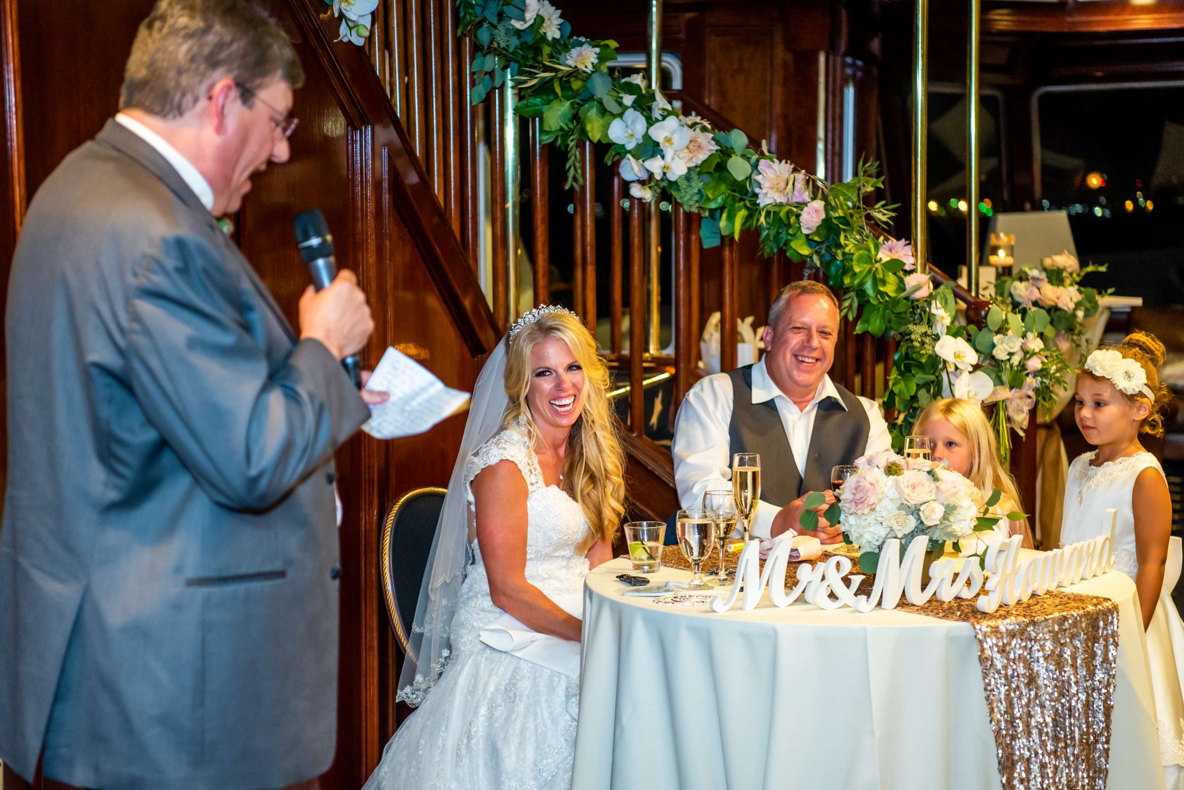Flagship Cruises and Events Wedding, Niccole and Dean Wedding Photo #113 by True Photography