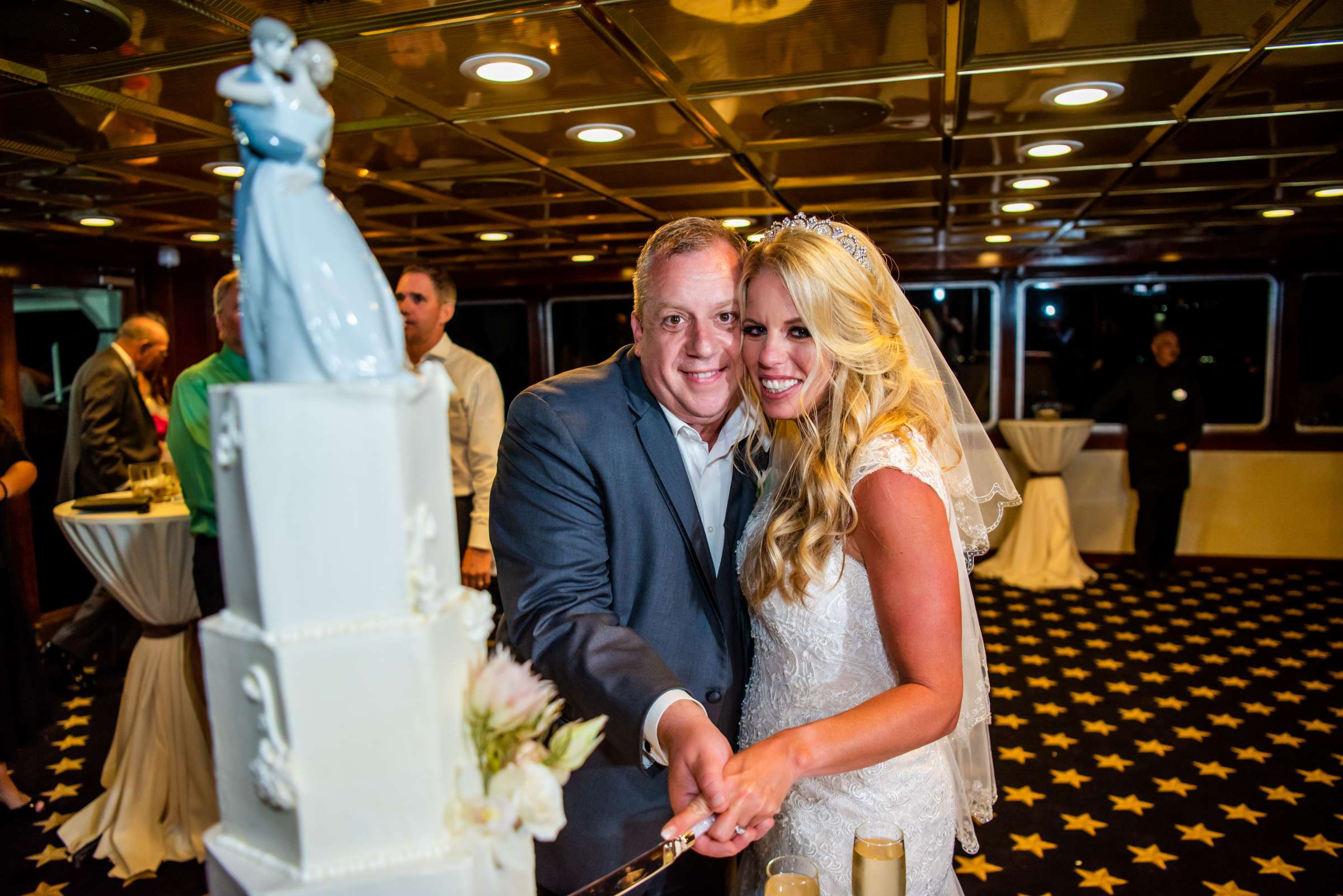 Flagship Cruises and Events Wedding, Niccole and Dean Wedding Photo #115 by True Photography