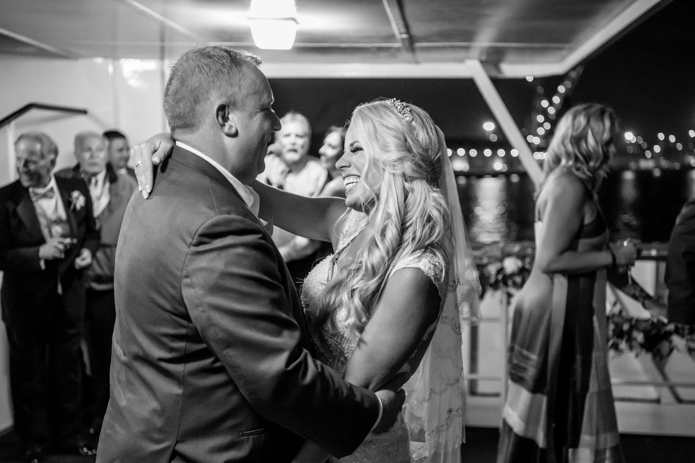 Flagship Cruises and Events Wedding, Niccole and Dean Wedding Photo #117 by True Photography