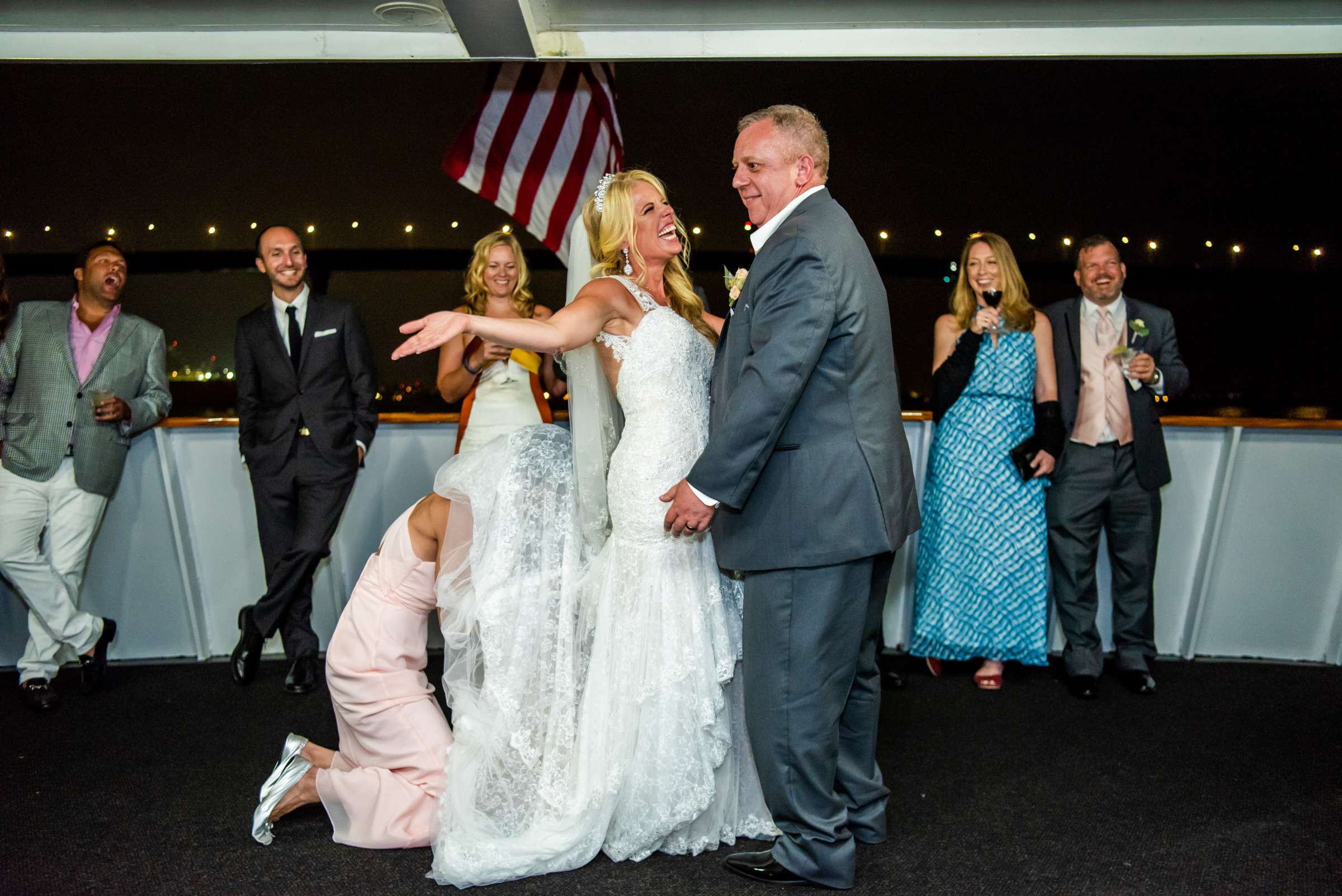 Flagship Cruises and Events Wedding, Niccole and Dean Wedding Photo #118 by True Photography