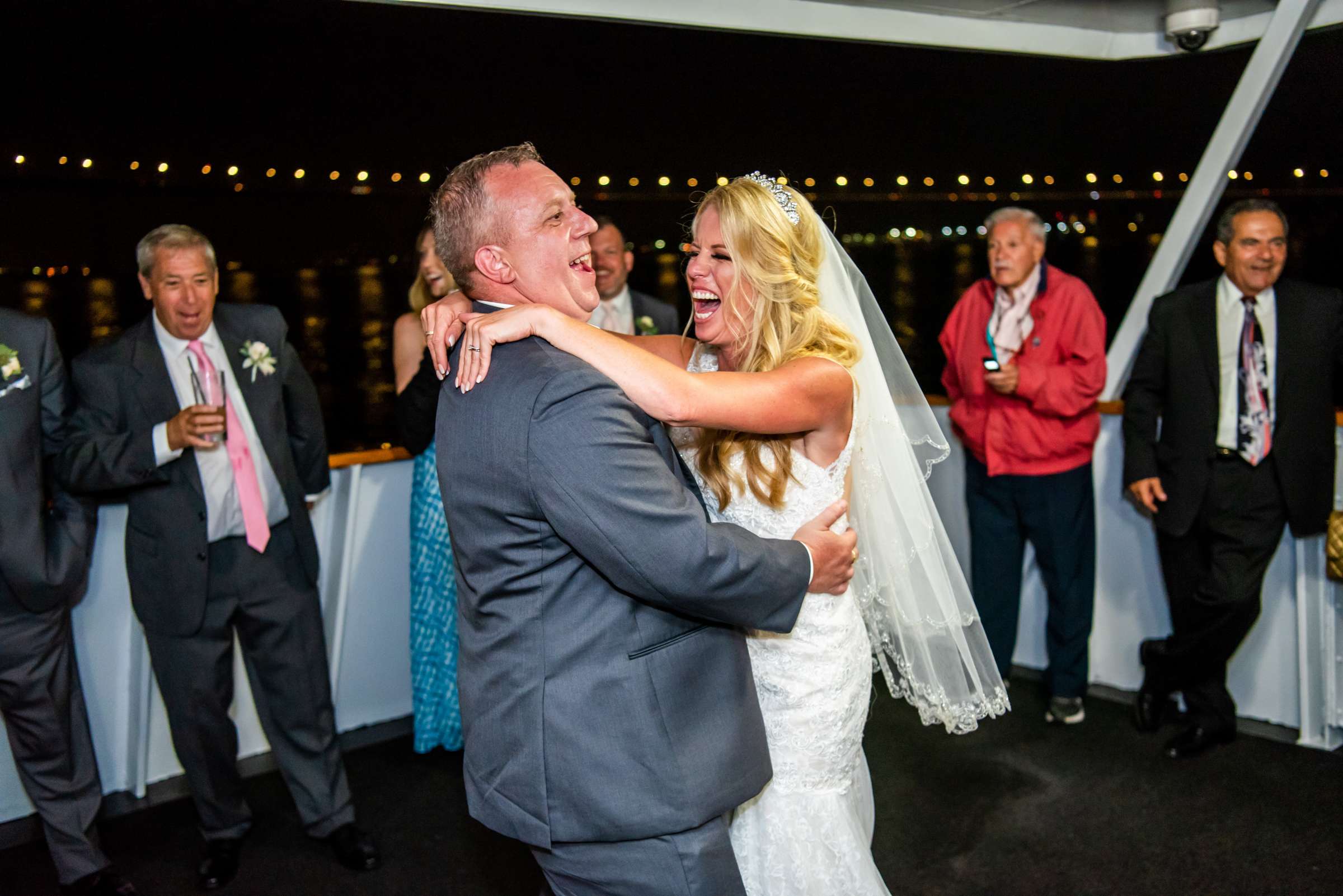 Flagship Cruises and Events Wedding, Niccole and Dean Wedding Photo #122 by True Photography