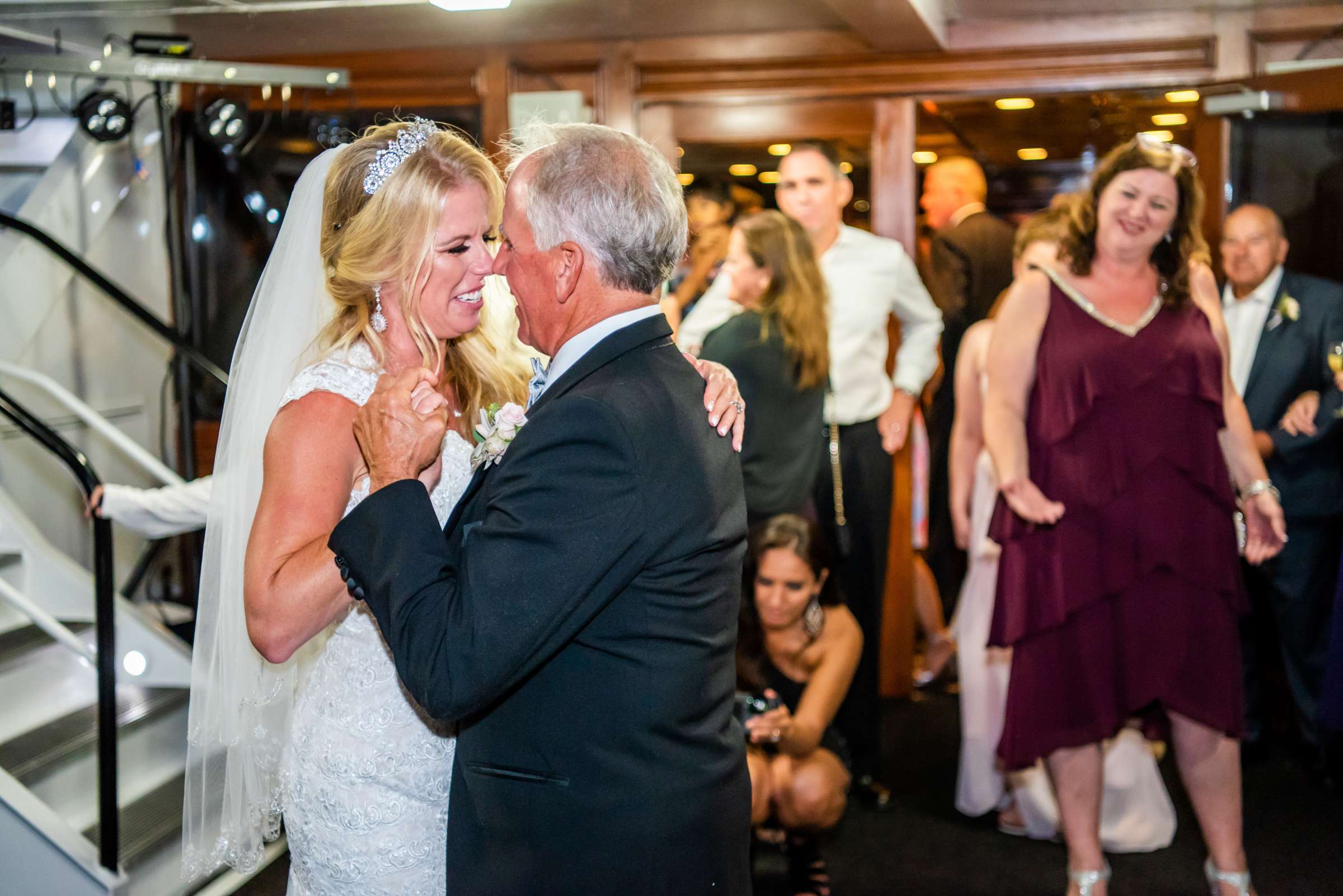 Flagship Cruises and Events Wedding, Niccole and Dean Wedding Photo #123 by True Photography
