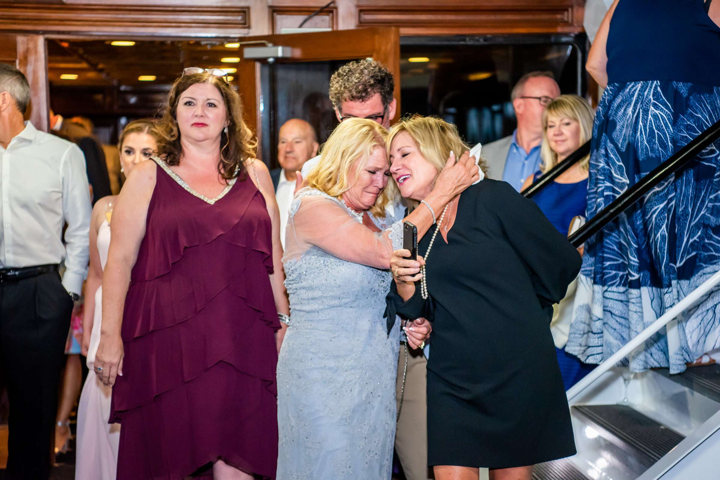 Flagship Cruises and Events Wedding, Niccole and Dean Wedding Photo #124 by True Photography