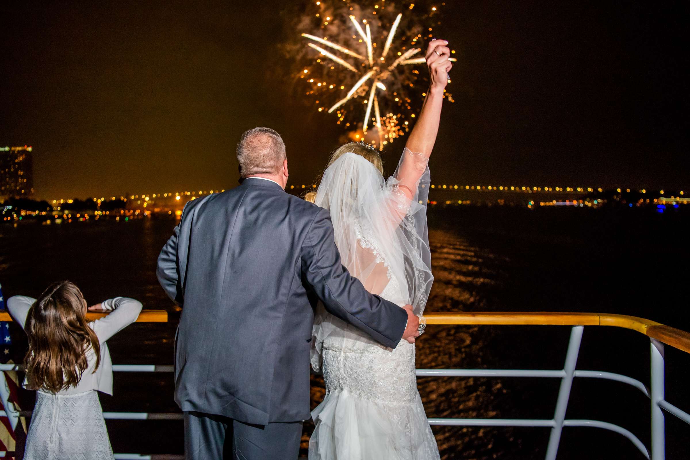 Flagship Cruises and Events Wedding, Niccole and Dean Wedding Photo #10 by True Photography
