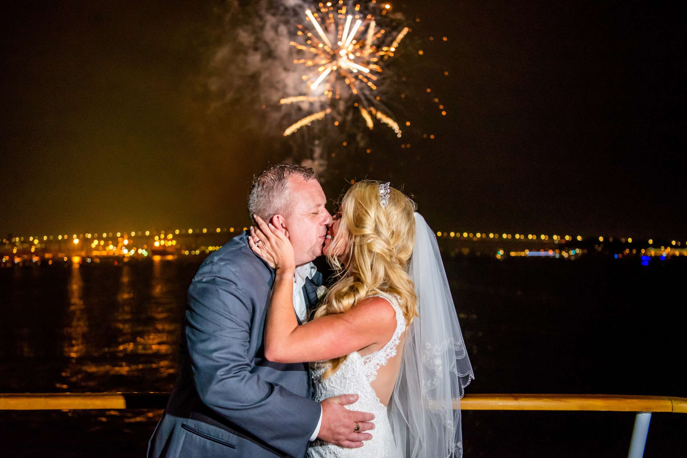 Flagship Cruises and Events Wedding, Niccole and Dean Wedding Photo #128 by True Photography
