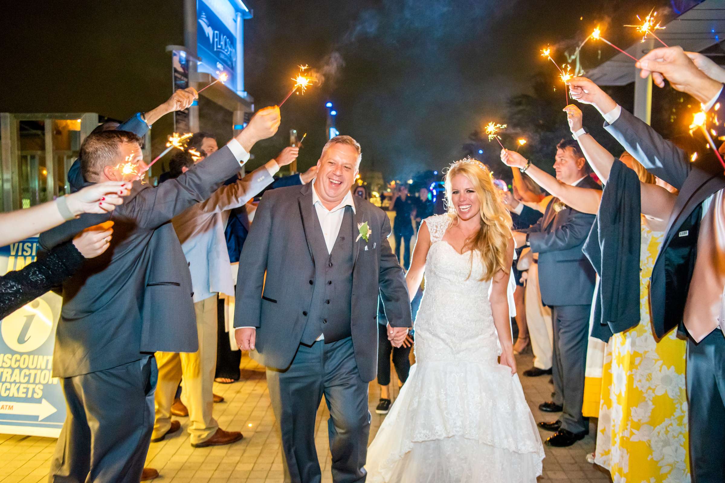 Flagship Cruises and Events Wedding, Niccole and Dean Wedding Photo #3 by True Photography