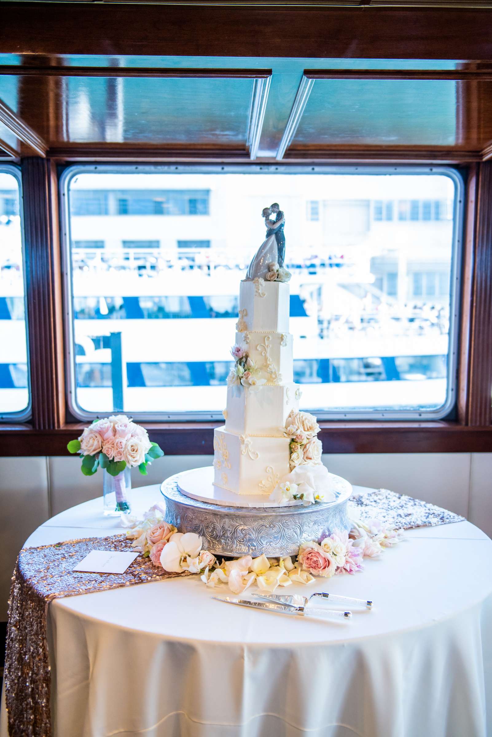 Flagship Cruises and Events Wedding, Niccole and Dean Wedding Photo #161 by True Photography