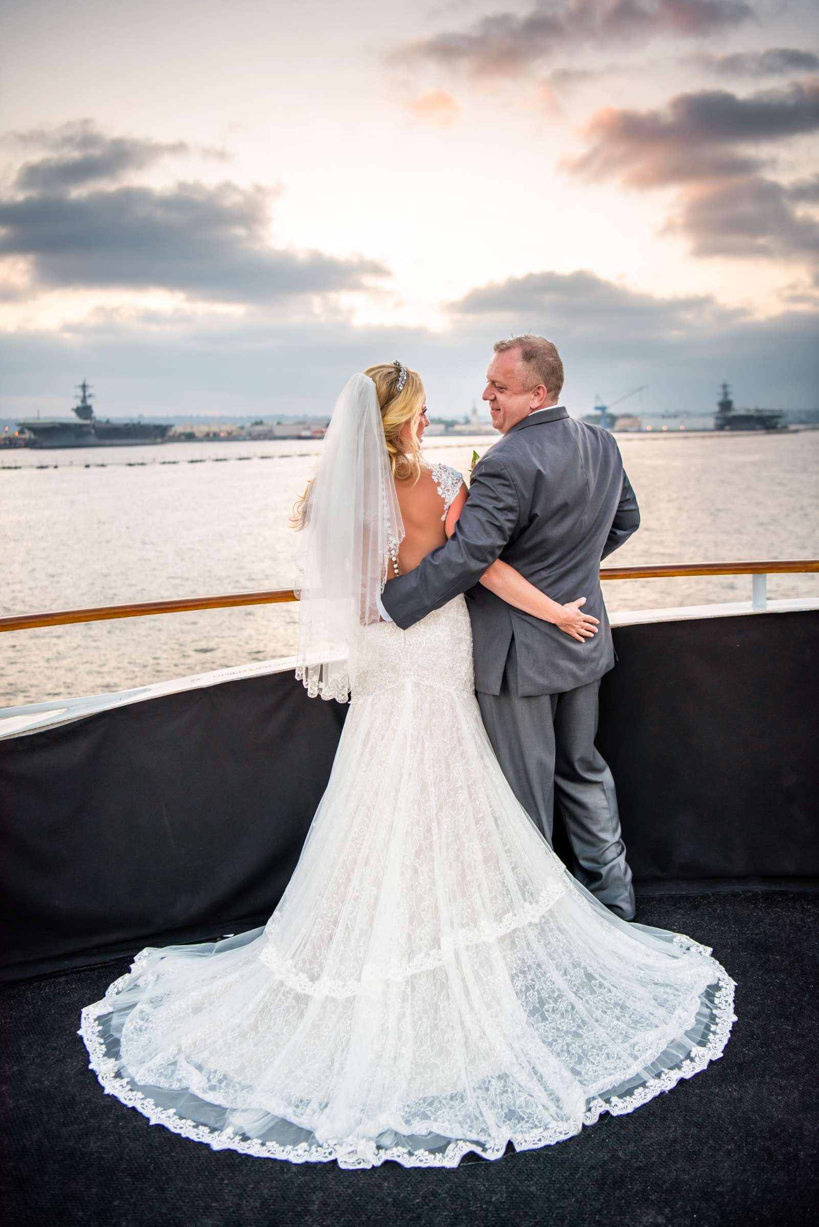 Flagship Cruises and Events Wedding, Niccole and Dean Wedding Photo #1 by True Photography