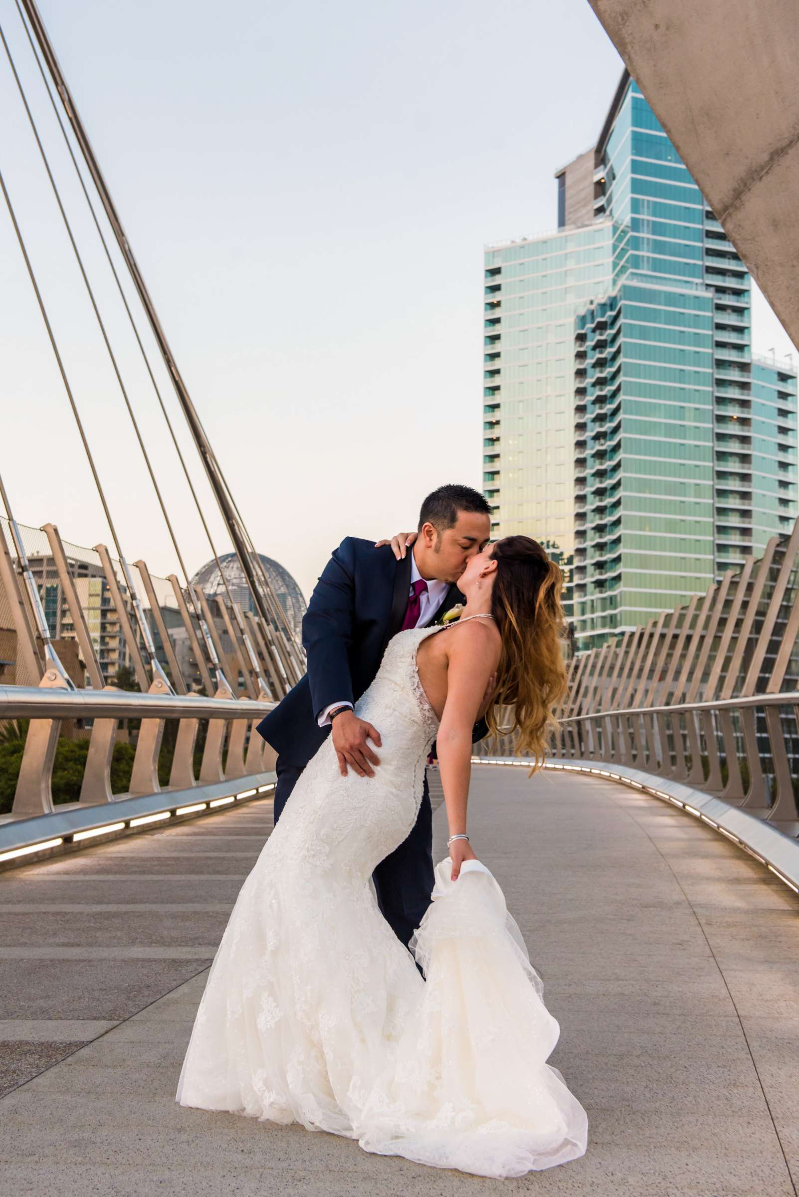 Hilton San Diego Bayfront Wedding, Roxane and Jay Wedding Photo #1 by True Photography