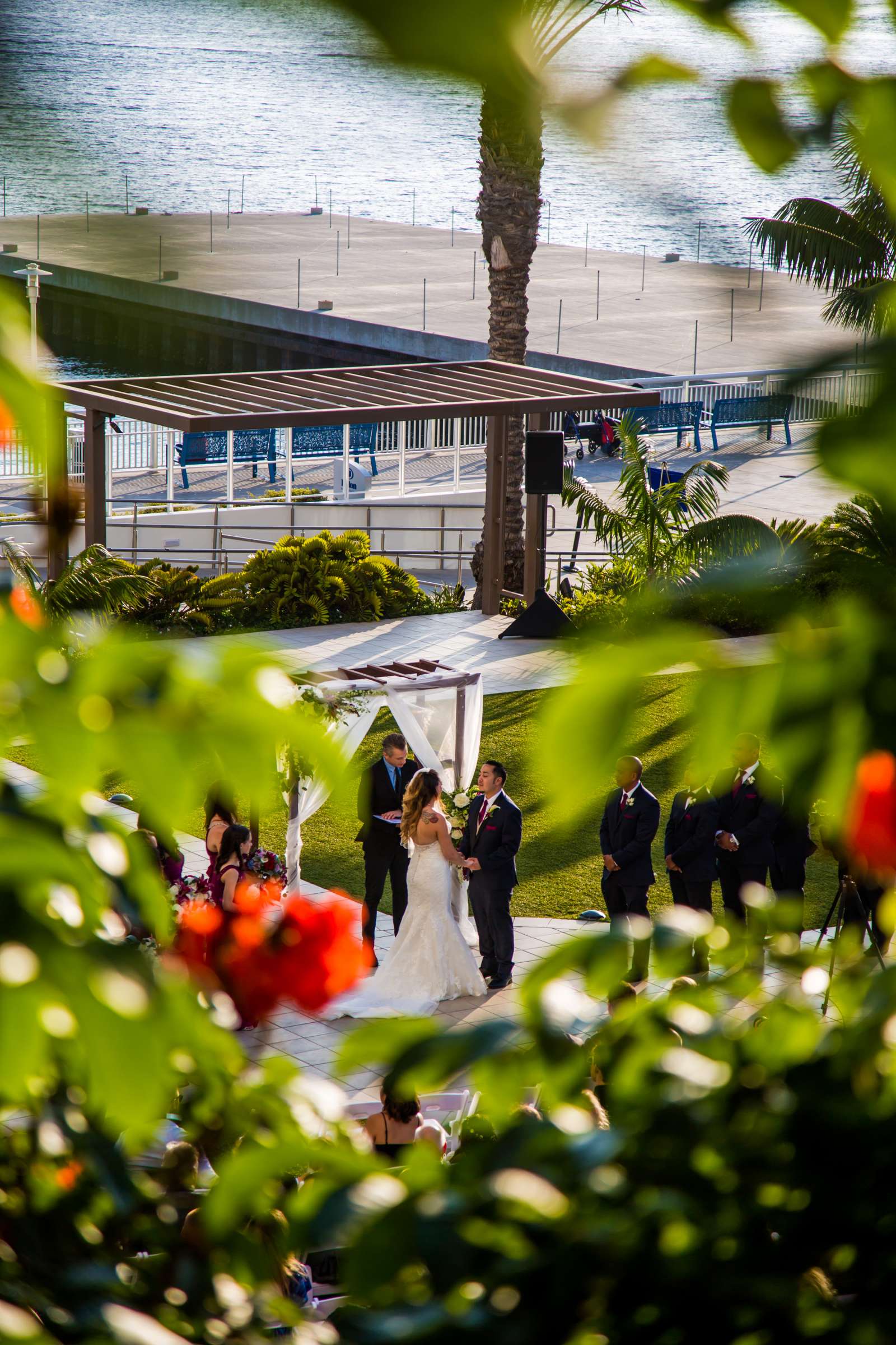 Hilton San Diego Bayfront Wedding, Roxane and Jay Wedding Photo #4 by True Photography