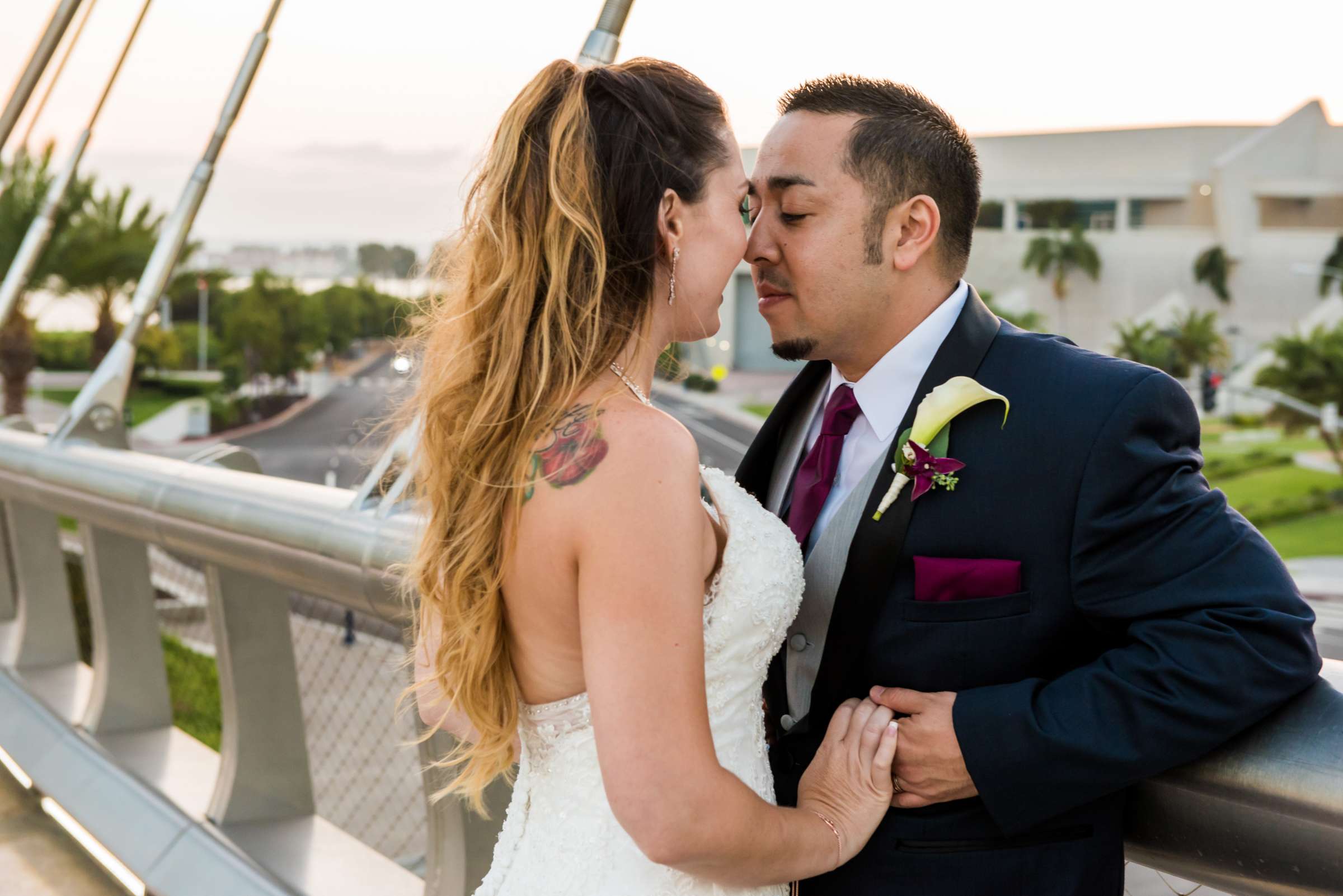 Hilton San Diego Bayfront Wedding, Roxane and Jay Wedding Photo #5 by True Photography