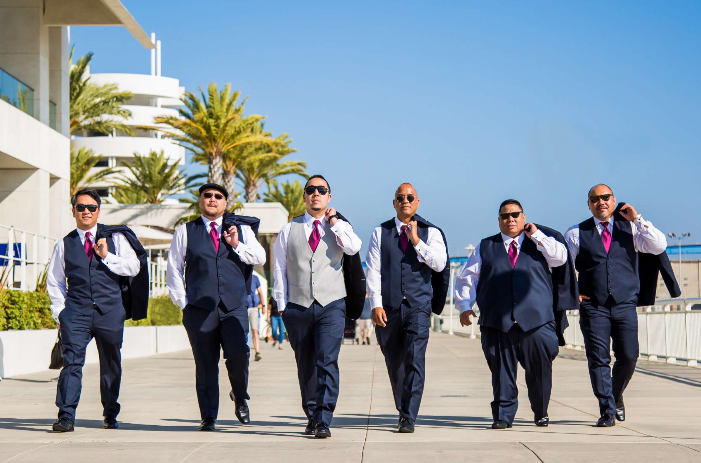 Hilton San Diego Bayfront Wedding, Roxane and Jay Wedding Photo #12 by True Photography