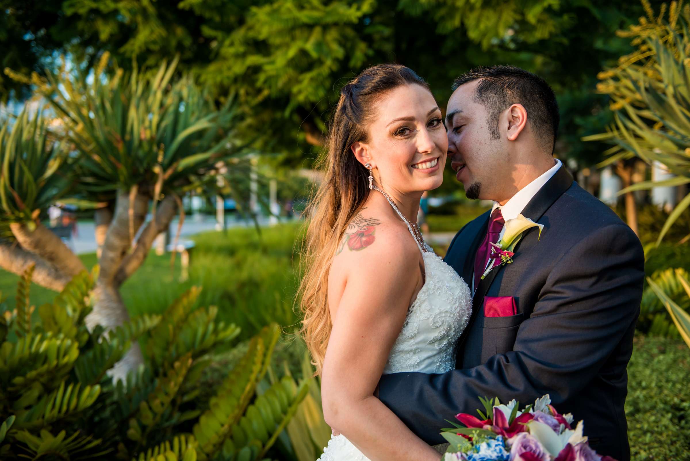 Hilton San Diego Bayfront Wedding, Roxane and Jay Wedding Photo #13 by True Photography