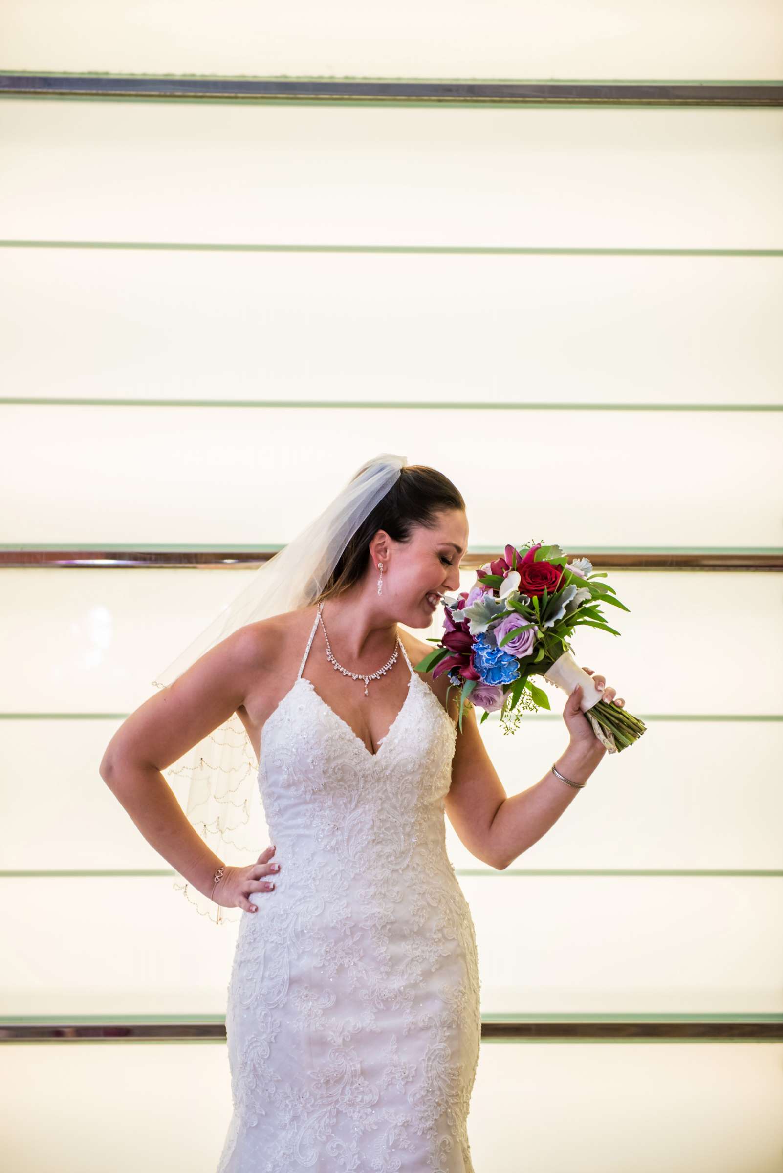 Hilton San Diego Bayfront Wedding, Roxane and Jay Wedding Photo #19 by True Photography
