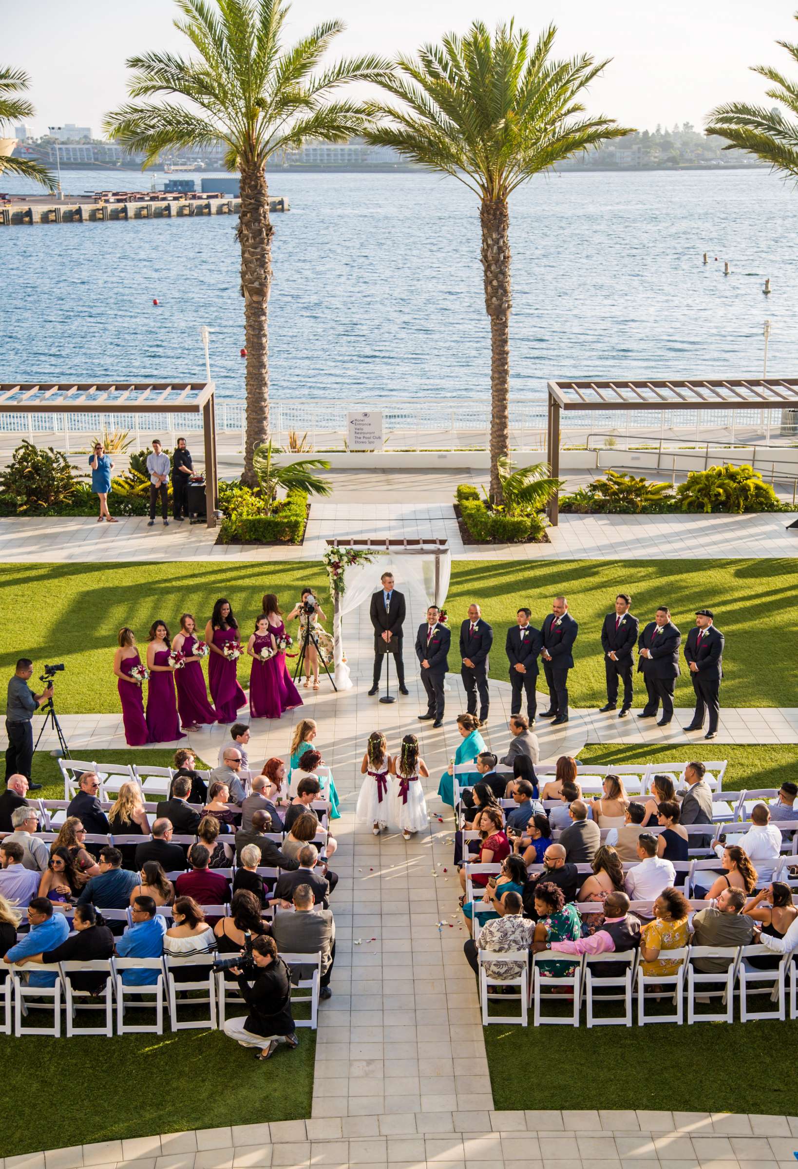 Hilton San Diego Bayfront Wedding, Roxane and Jay Wedding Photo #52 by True Photography
